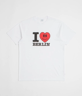 Civilist Ilove T-Shirt - White Eco Friendly Fabric