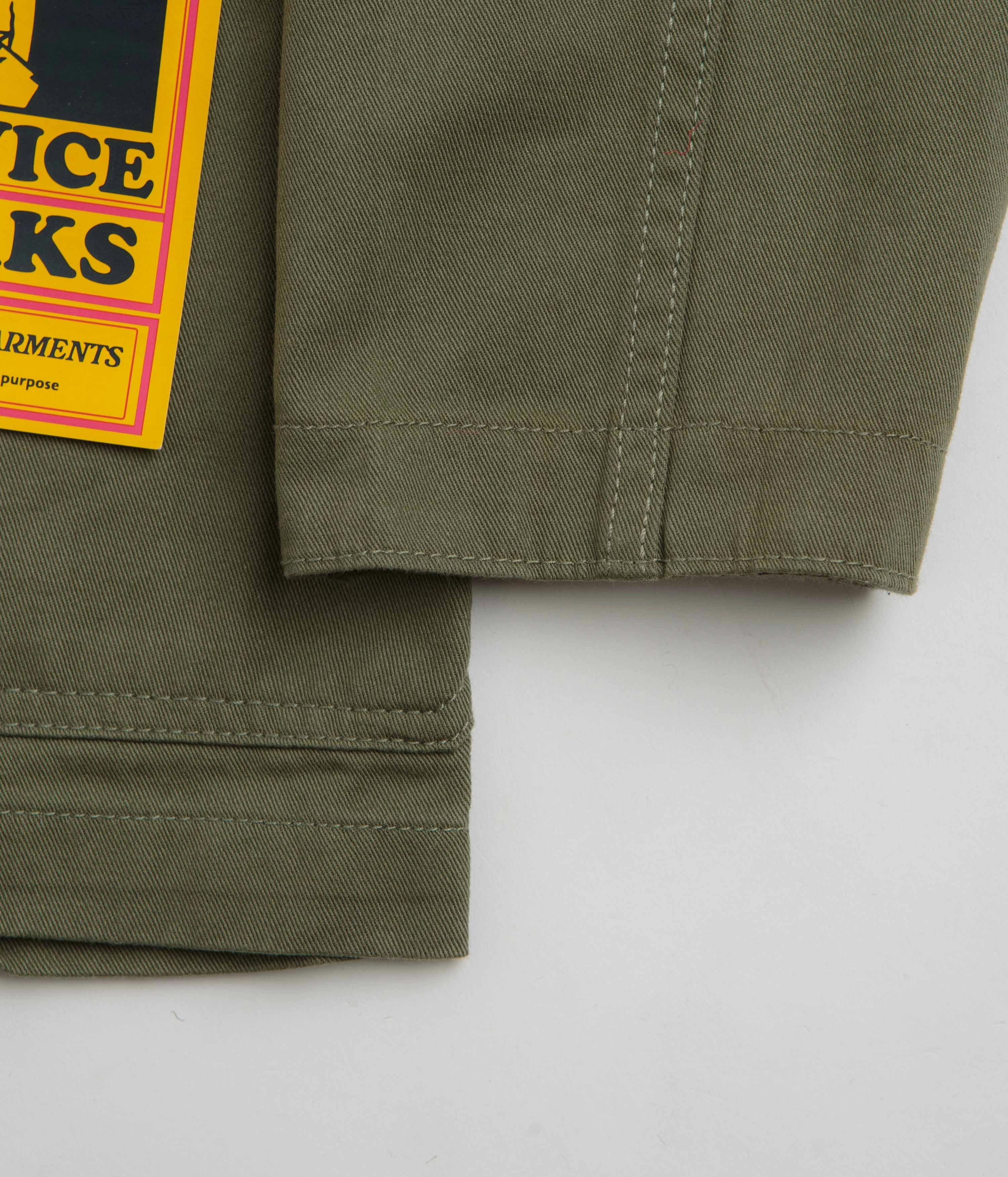 Service Works Drill Server Suit Jacket - Olive neutral - colored