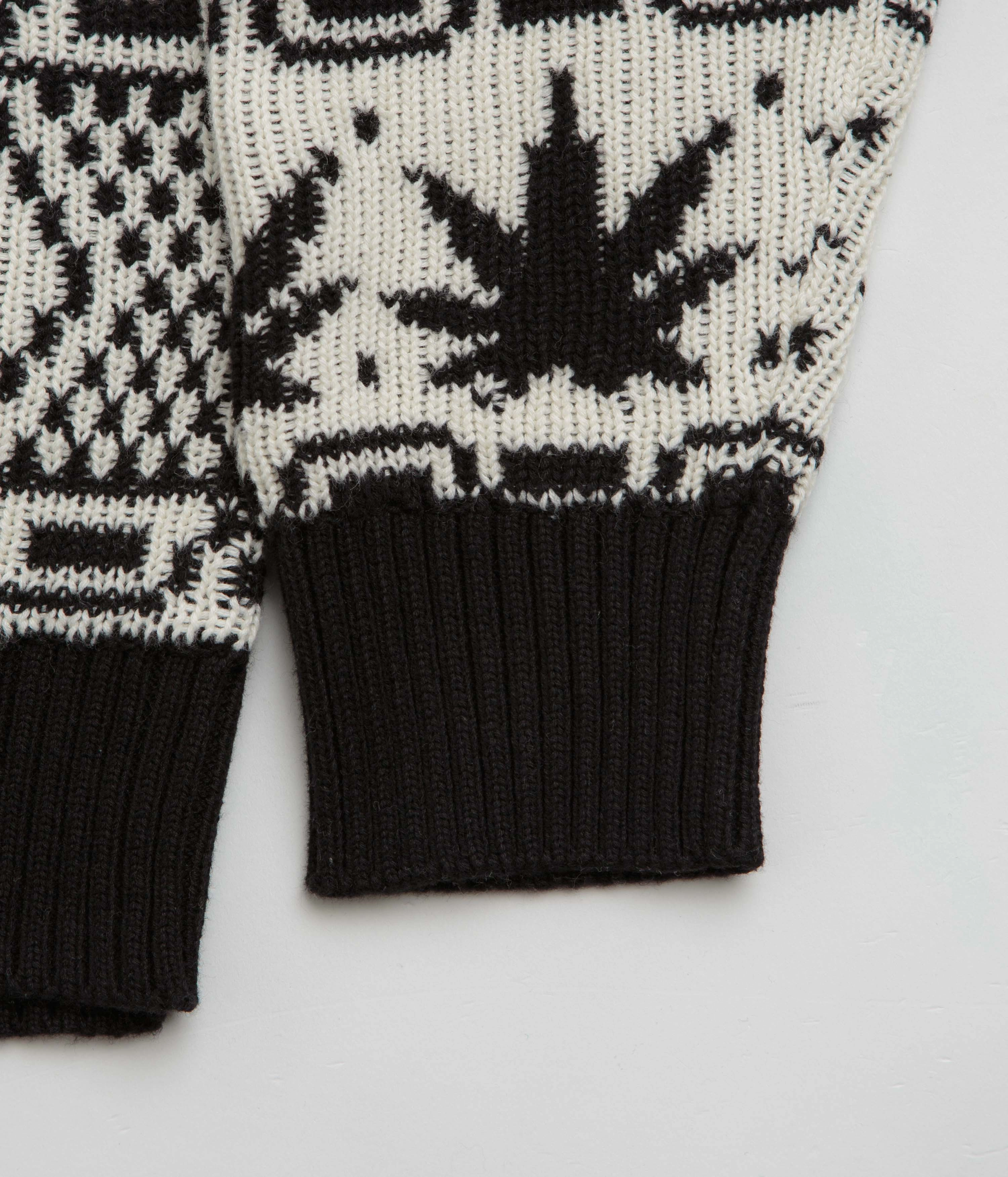 HUF Apres Crewneck Sweatshirt - Natural Cold-Weather Gear Modern Fit