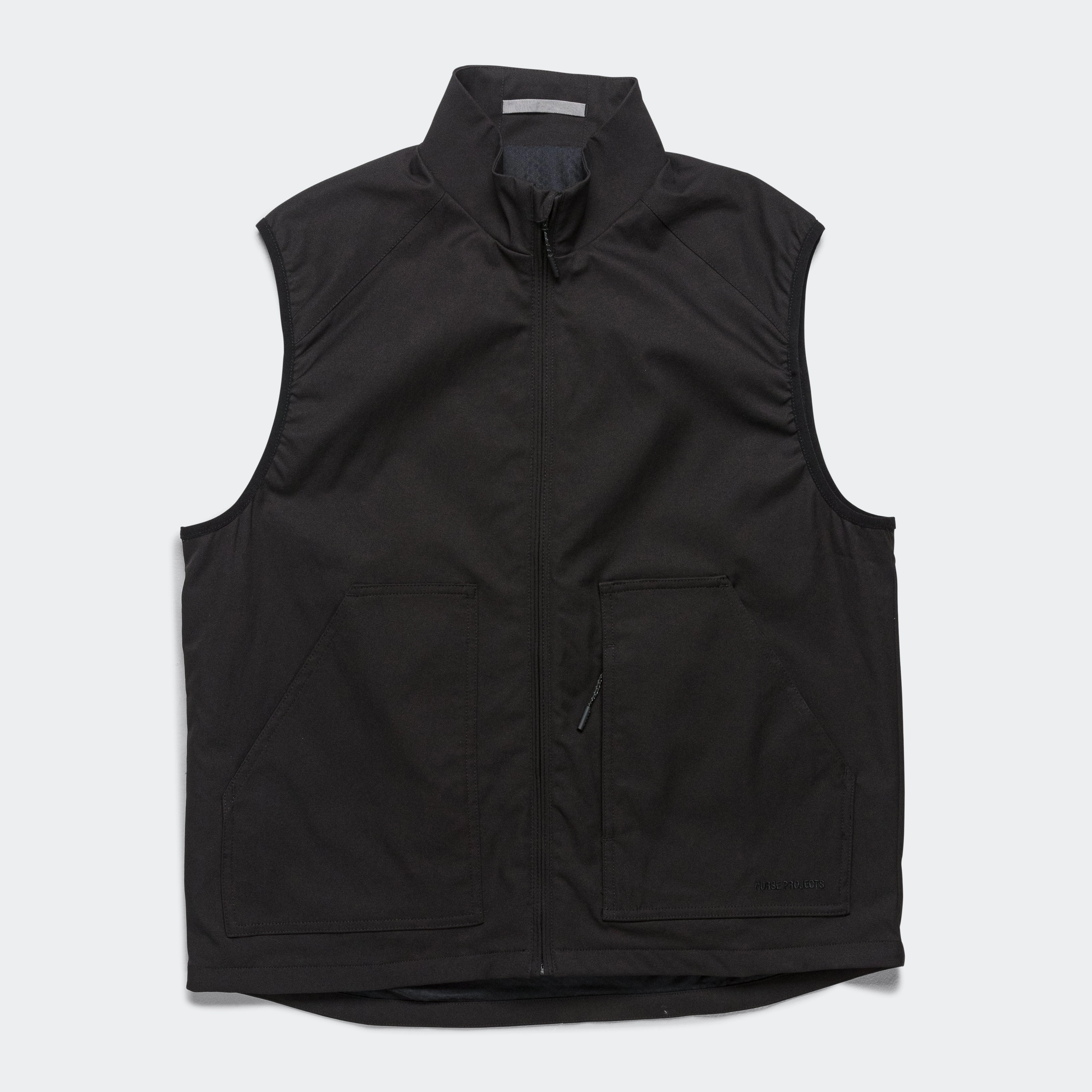 Minimalist Design Birkholm Solotex Fatigue Vest - Black