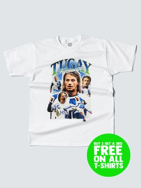 Non Irritating Tags BLACKBURN ROVERS TUGAY BOOTLEG TEE