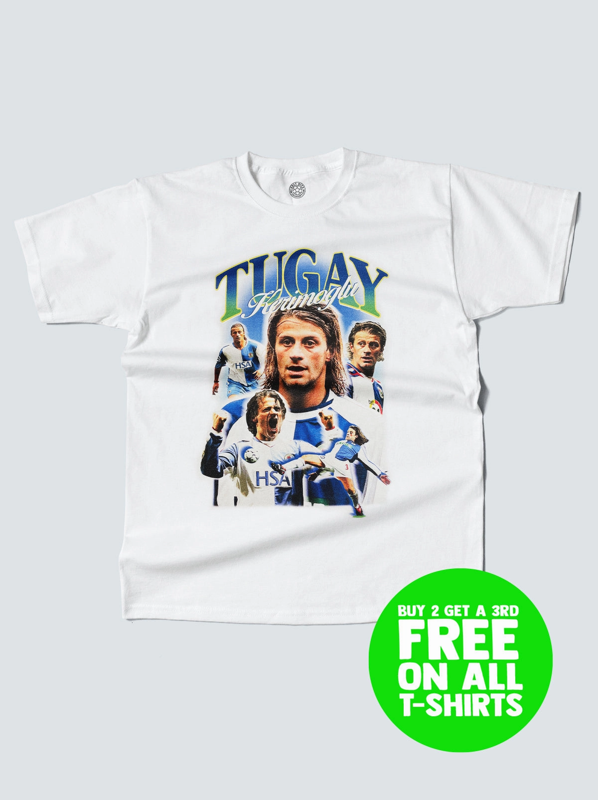 High-End Quality BLACKBURN ROVERS TUGAY BOOTLEG TEE