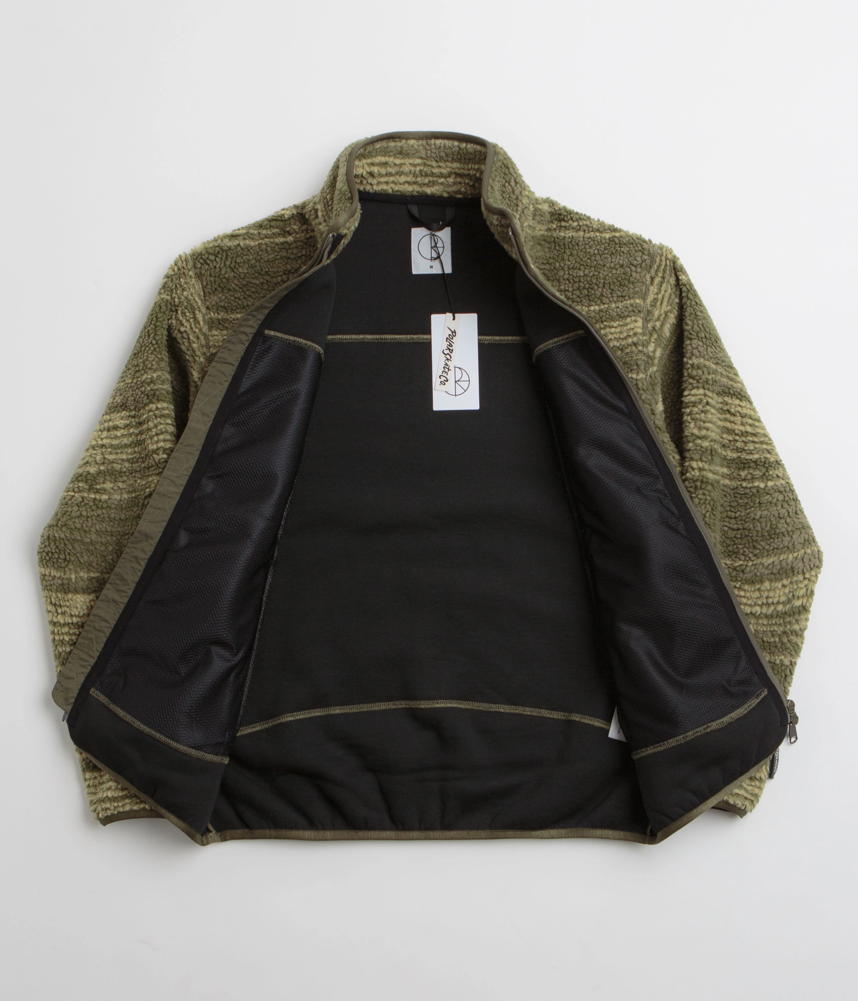 Compassion Polar Kiko Jacket - Army Green