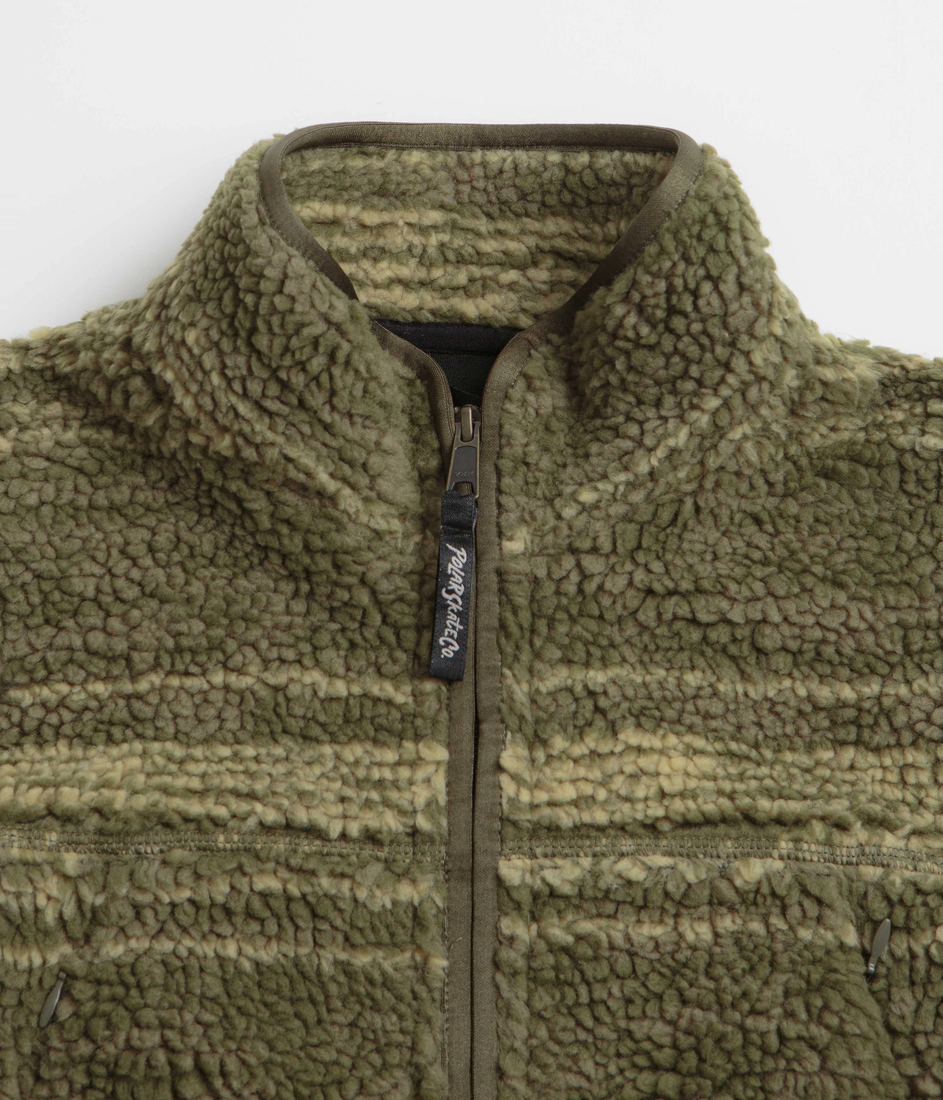 Polar Kiko Jacket - Army Green Outdoor Layer