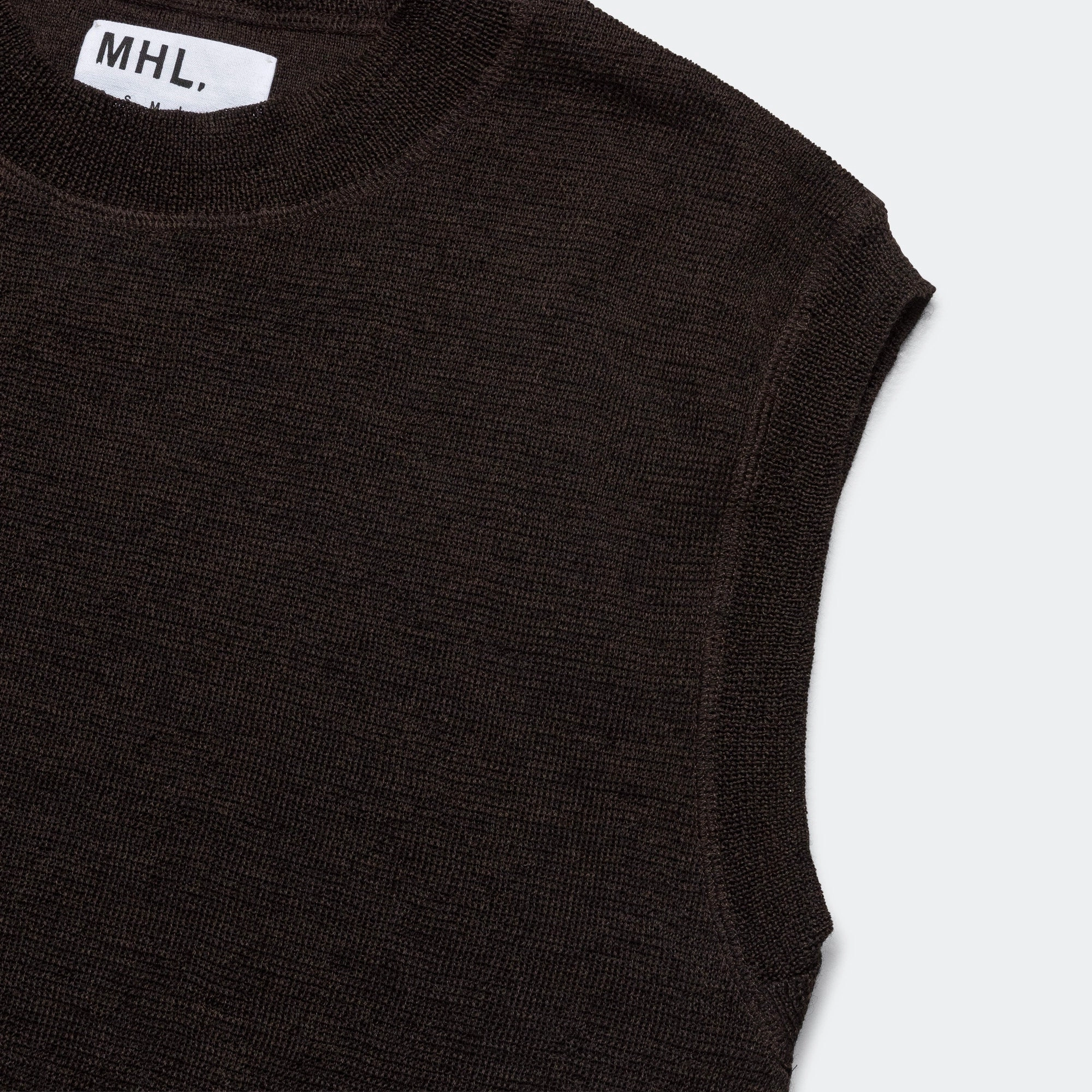 product swimming suitable buoyancy Snug Fit Block Stripe Slipover - Dry Wool Brown/Black