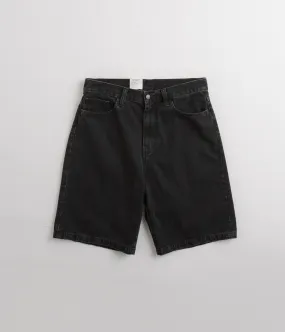 Father's Day gift Anti Static Finish Carhartt Landon Shorts - Black Stone Washed