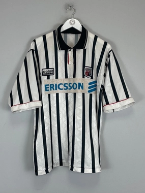 Energy Boost 1996/98 BRENTFORD #7 *MATCH ISSUE* AWAY SHIRT (L) COBRA SPORTS