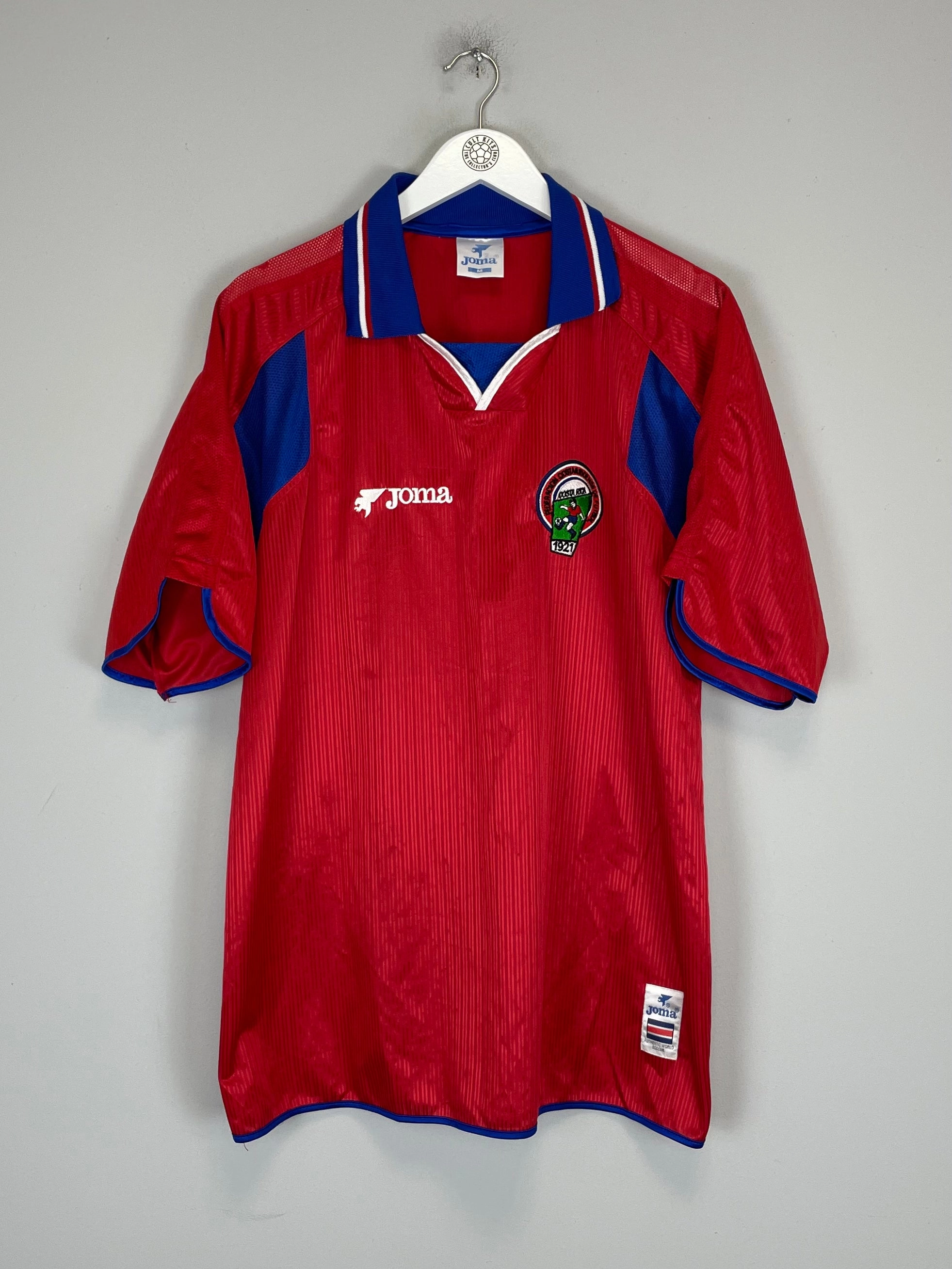 2000 COSTA RICA HOME SHIRT (M) JOMA Athletic gear