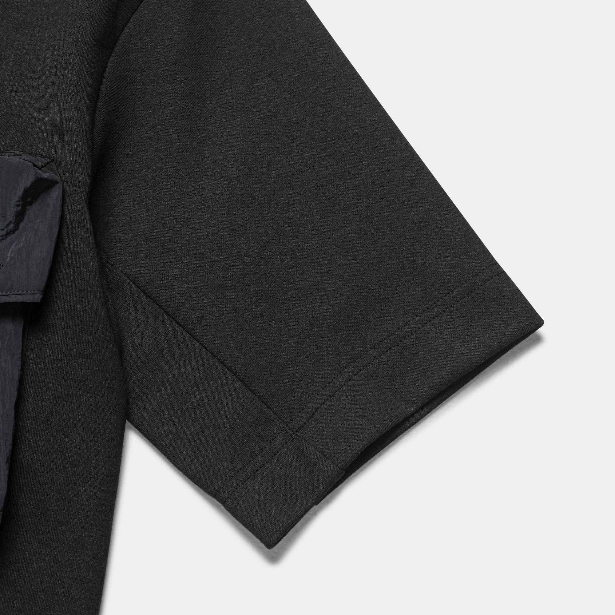 Rayon blend Reserve Pocket Tee - Blackout