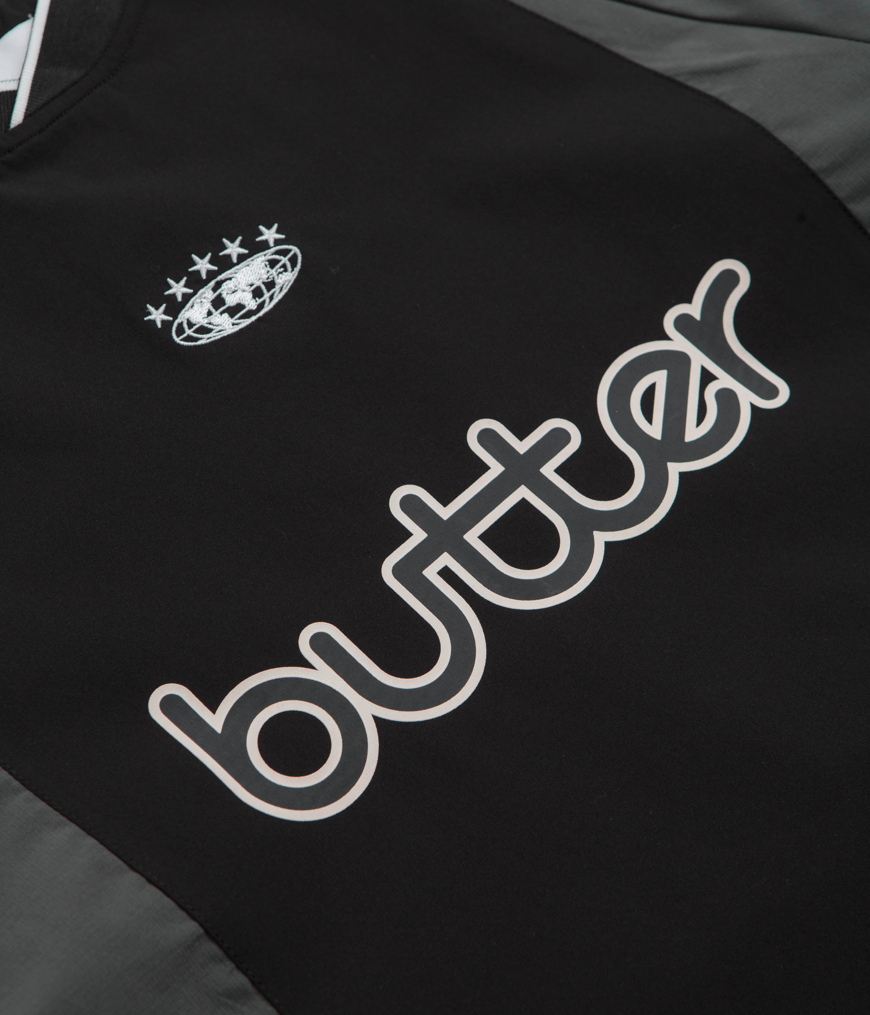 Butter Goods Ridge Sport Crewneck Sweatshirt - Black comfort test