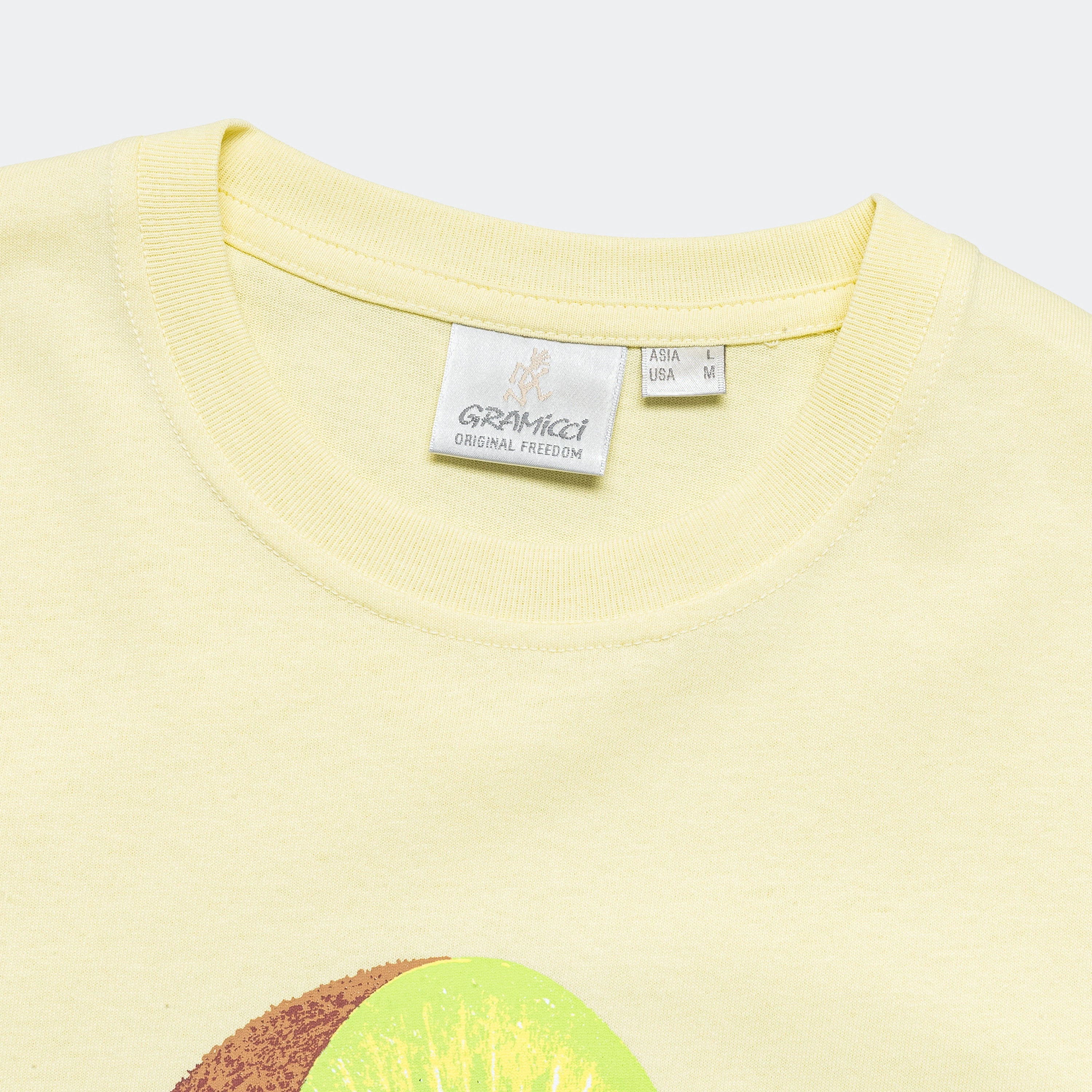 Customizable Kiwi Tee - Lemon