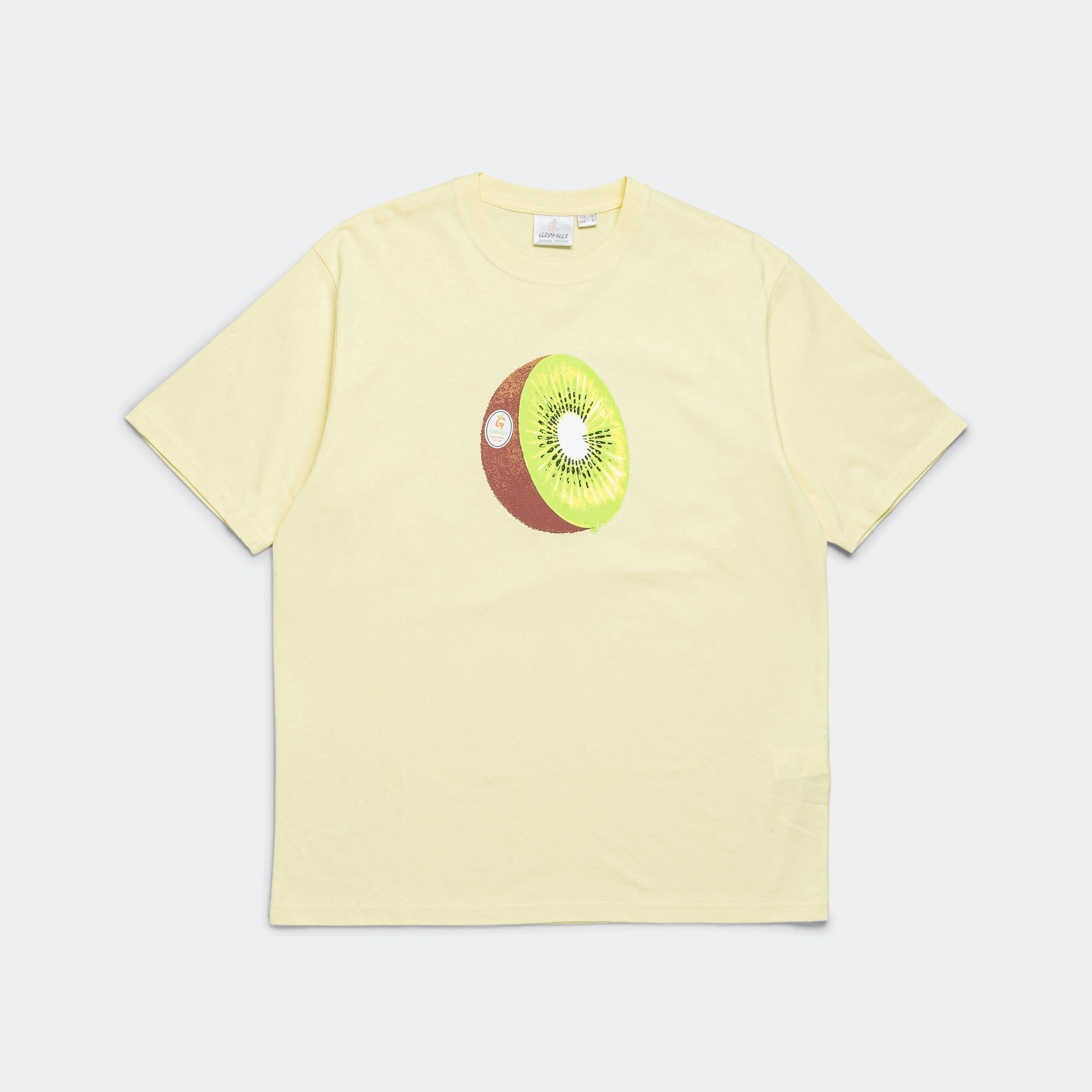 Minimal Trend Kiwi Tee - Lemon