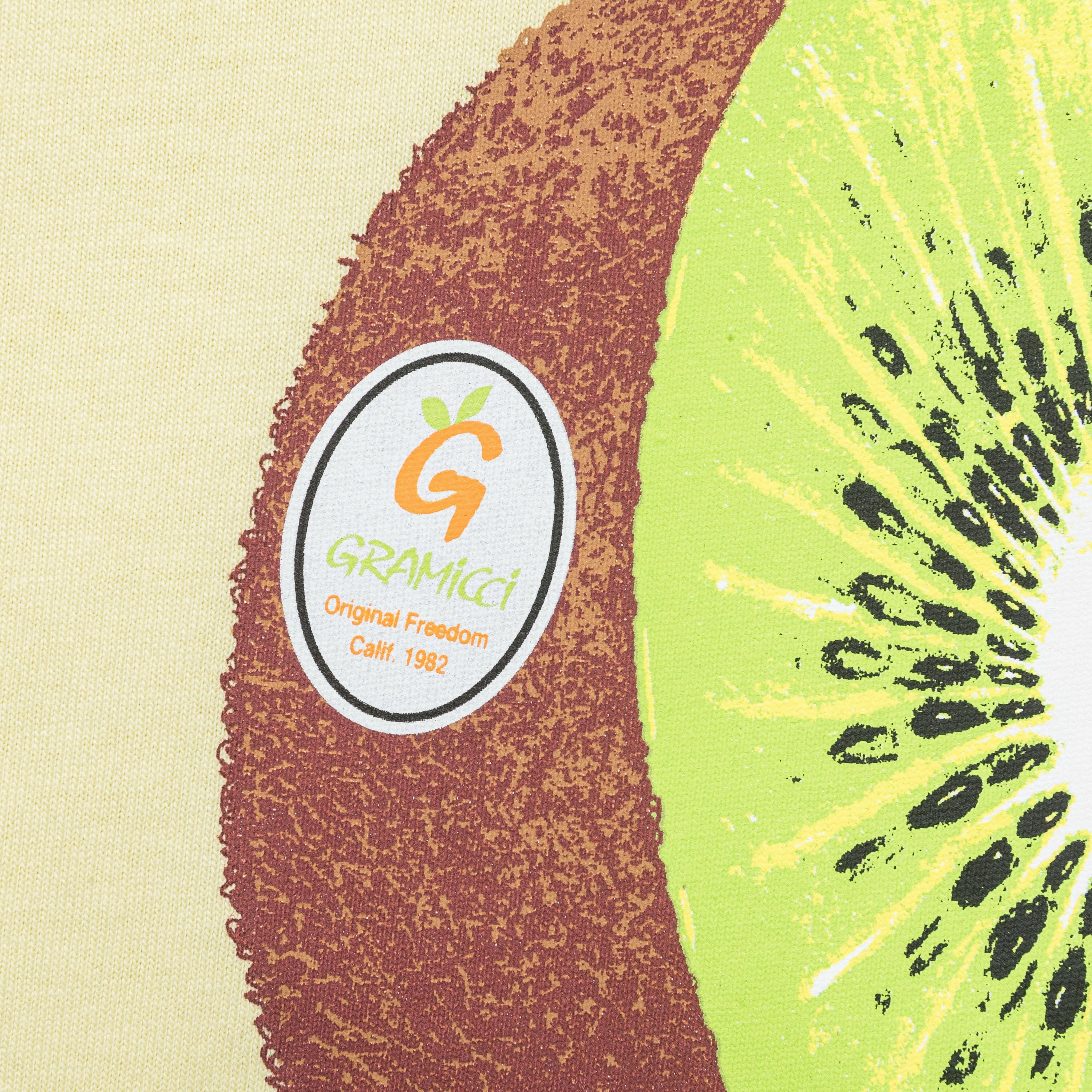 Kiwi Tee - Lemon Formal Style Seam Free Back