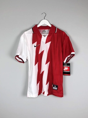 1995/97 Nike *BNWT* Template Shirt (Multiple Sizes) Fade Resistant Dyeing Soft Layers