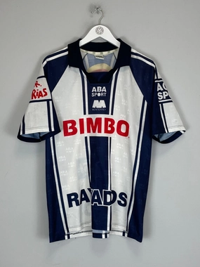 Reinforced Shoulder Seams Sweat Resistant Finish 1997/99 MONTERREY HOME SHIRT (L) ABA SPORT