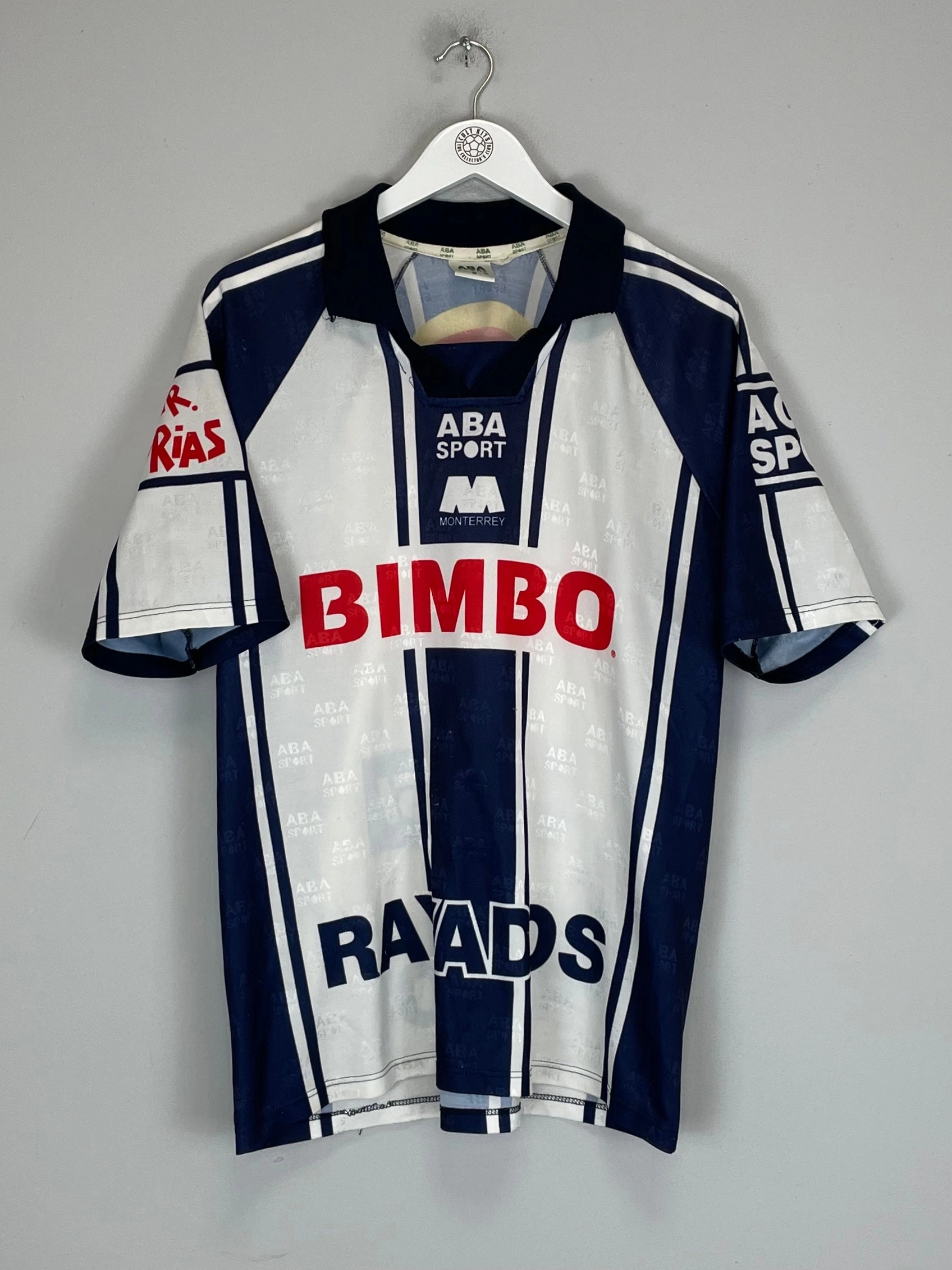Reinforced Shoulder Seams Sweat Resistant Finish 1997/99 MONTERREY HOME SHIRT (L) ABA SPORT