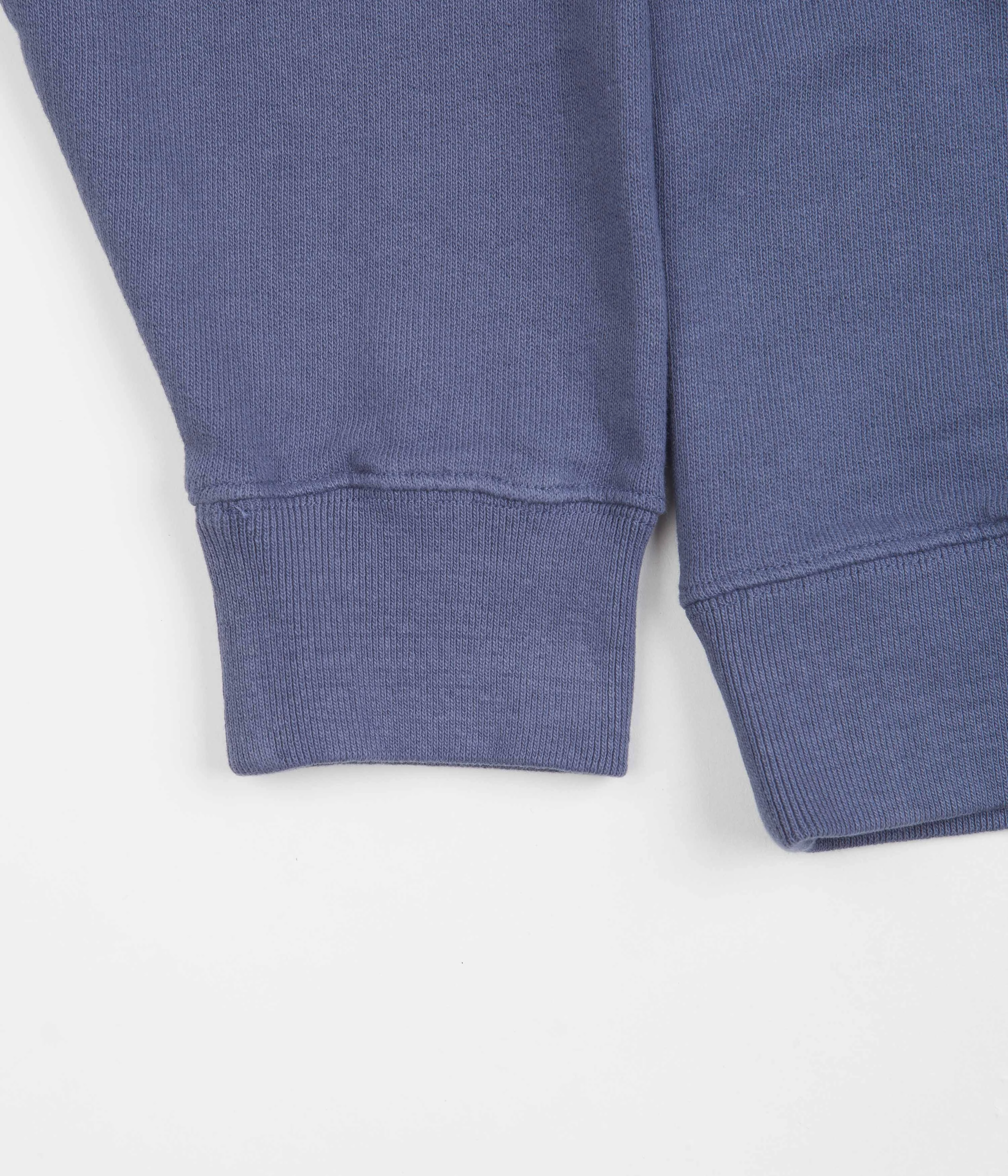 Norse Projects Fraser Tab Series Hoodie - Scoria Blue Ladybug like Ultralight Padding