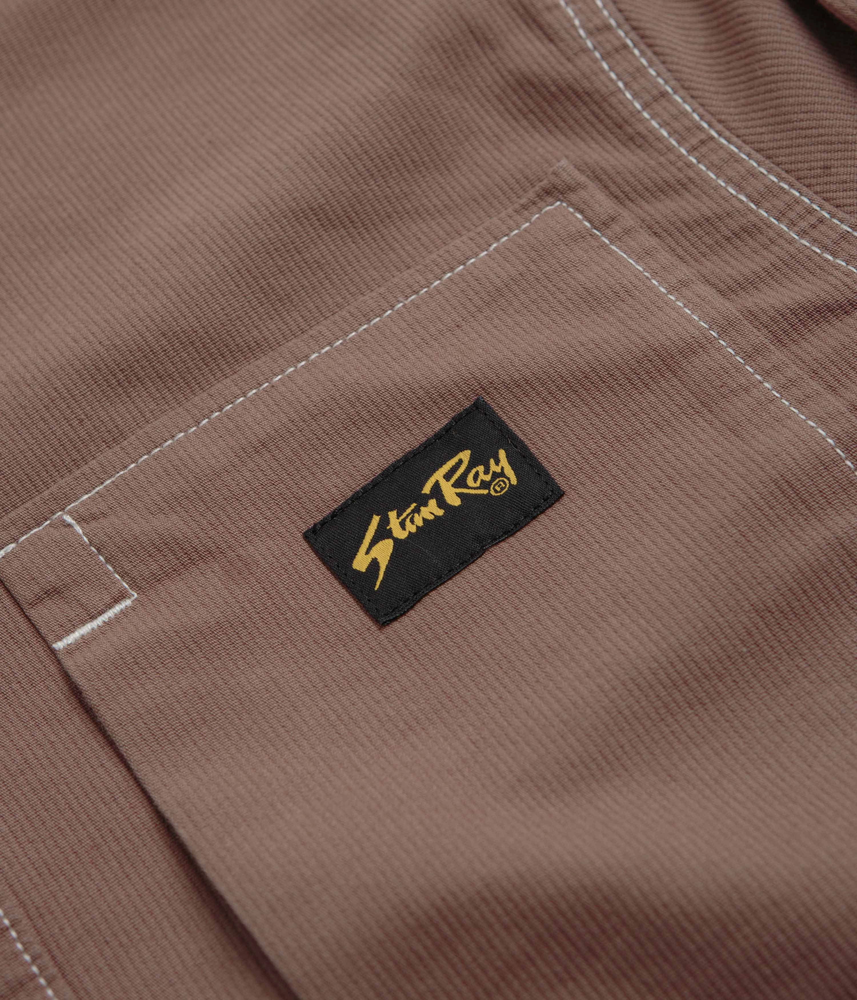 Sustainable production Stan Ray Painters Pop Over Shirt - Acorn Bedford