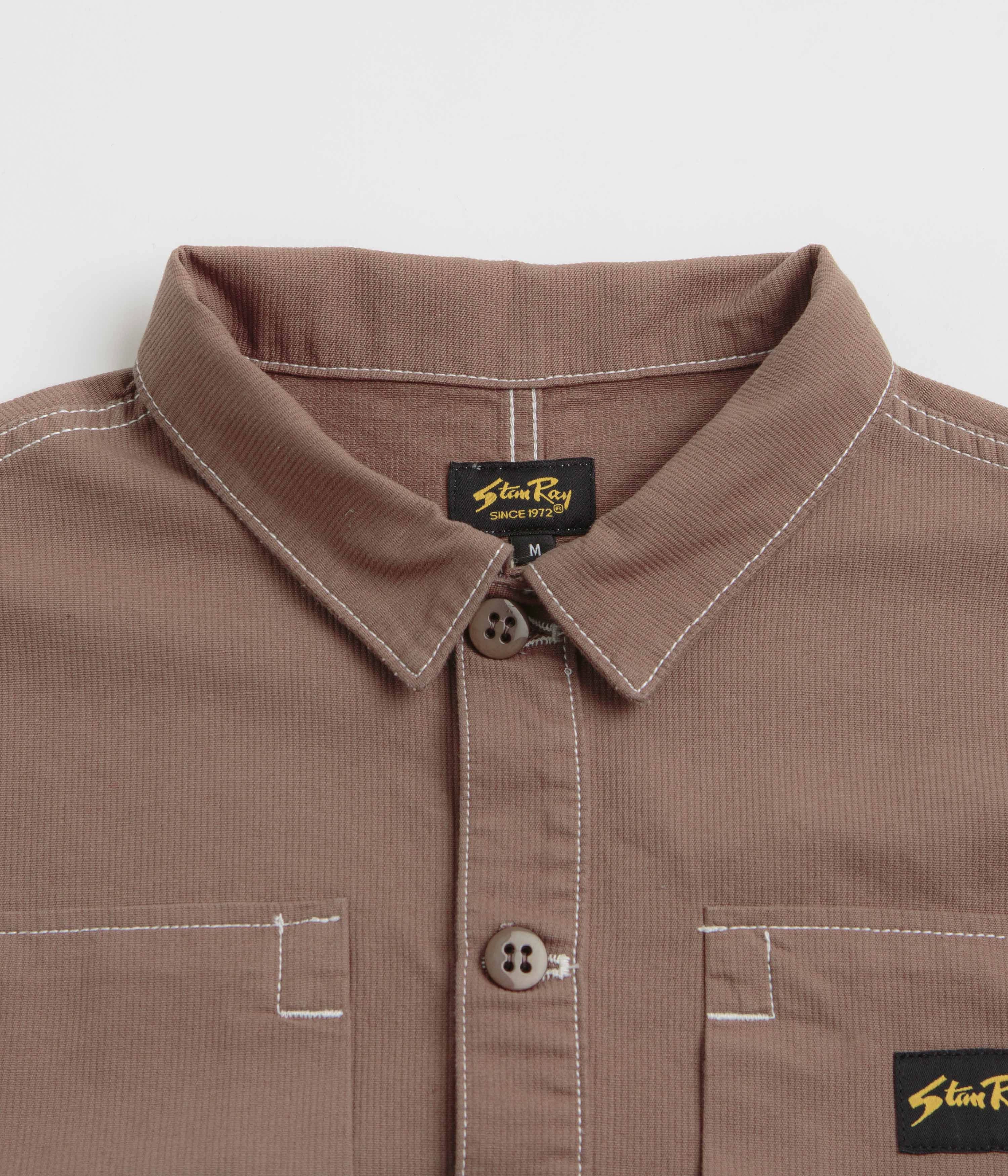 Stan Ray Painters Pop Over Shirt - Acorn Bedford adult clothing Weekend Style