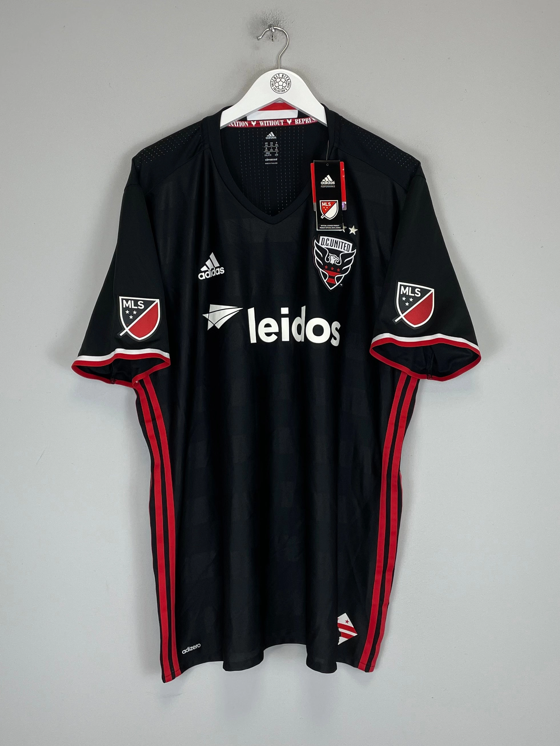 2016/17 DC UNITED *BNWT* AUTHENTIC HOME SHIRT (XXL) NIKE Bonded Armhole