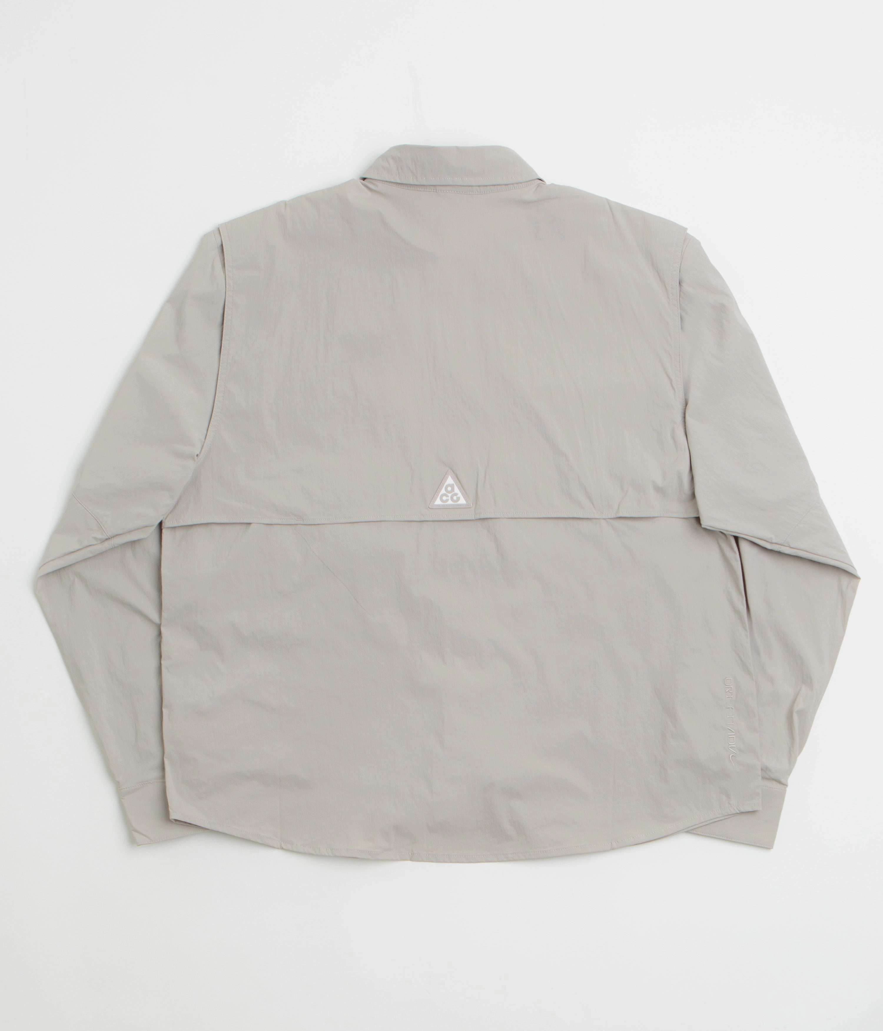 Everyday Essential Nike ACG Orb Weaver Shirt - College Grey / Football Grey / Summit White