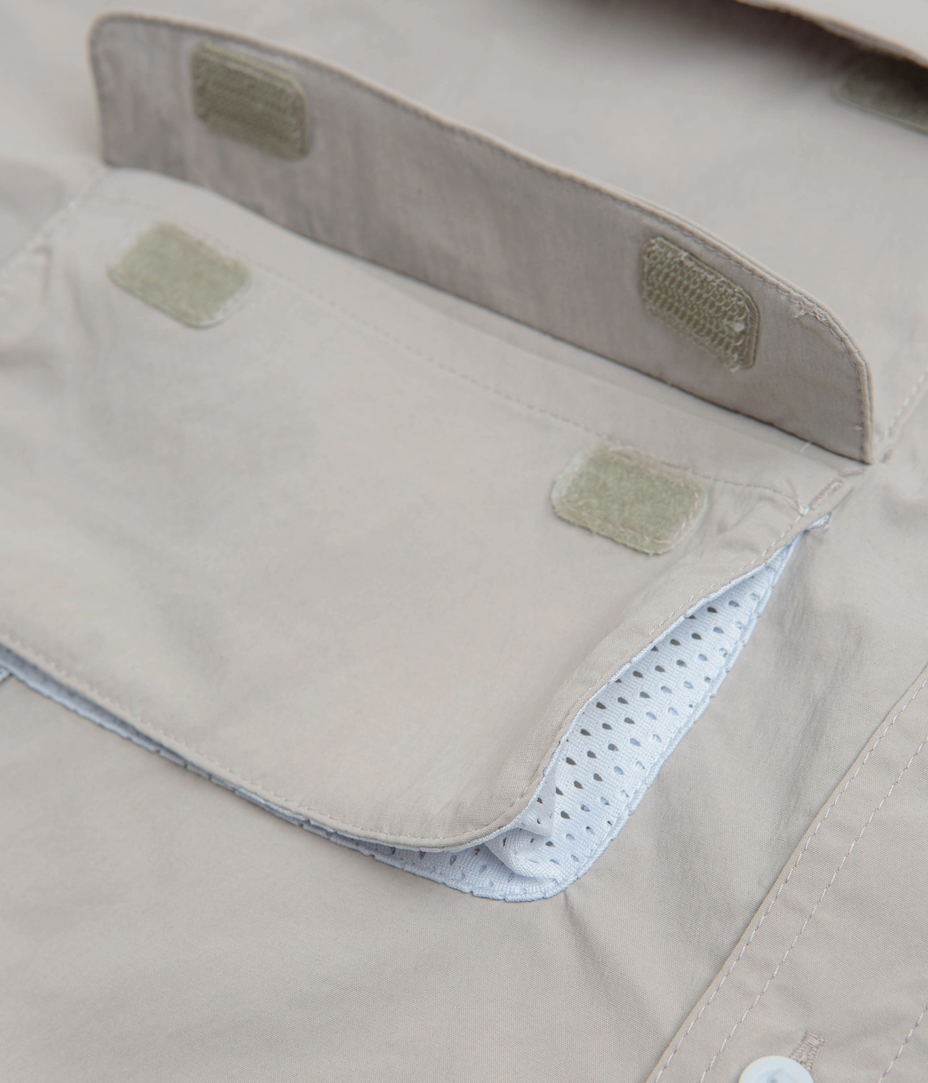 Textured Finish Anti Static Lining Nike ACG Orb Weaver Shirt - College Grey / Football Grey / Summit White