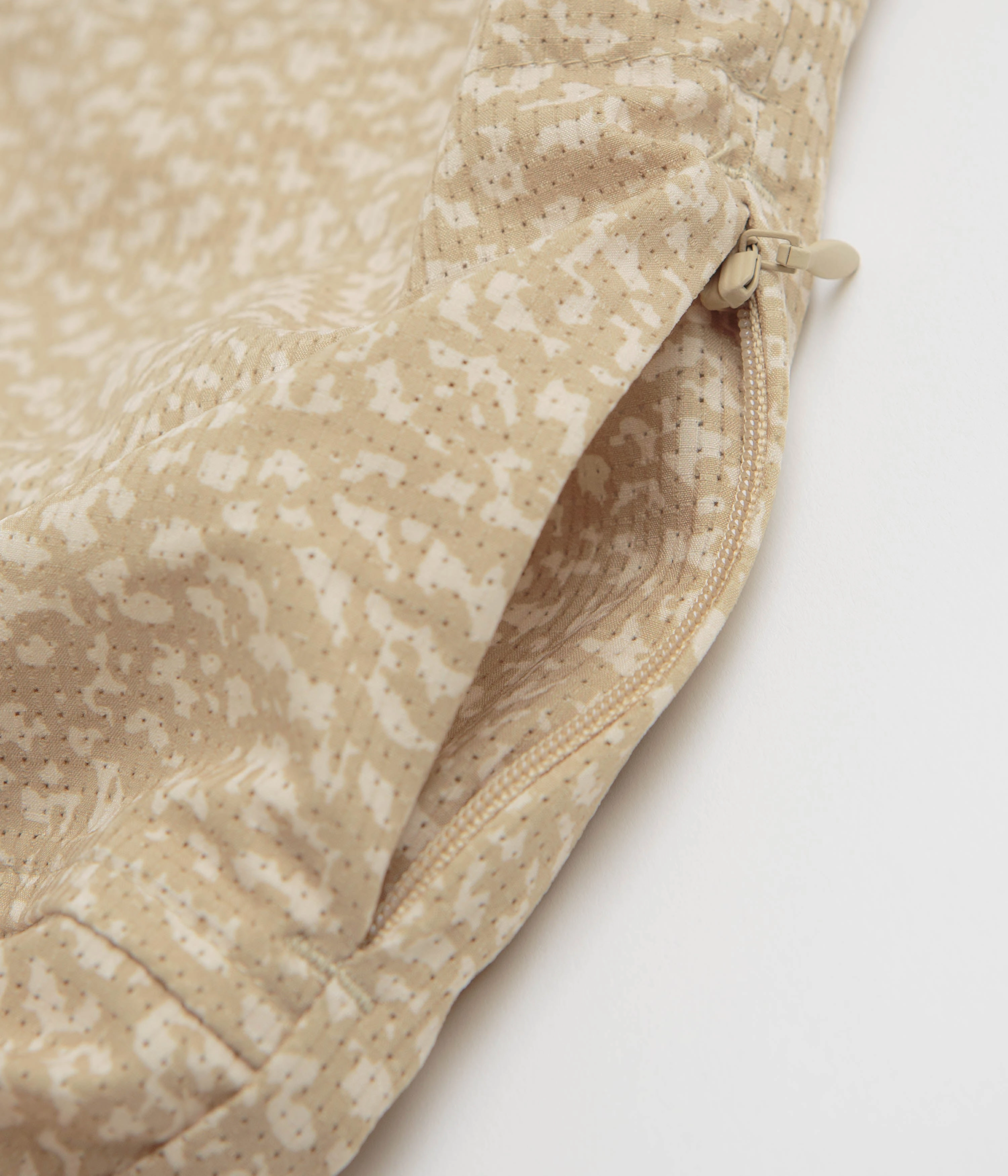 Comfort-First Vintage Wash Topo Designs Womens Retro River Short Sleeve Shirt - Crackle Sesame