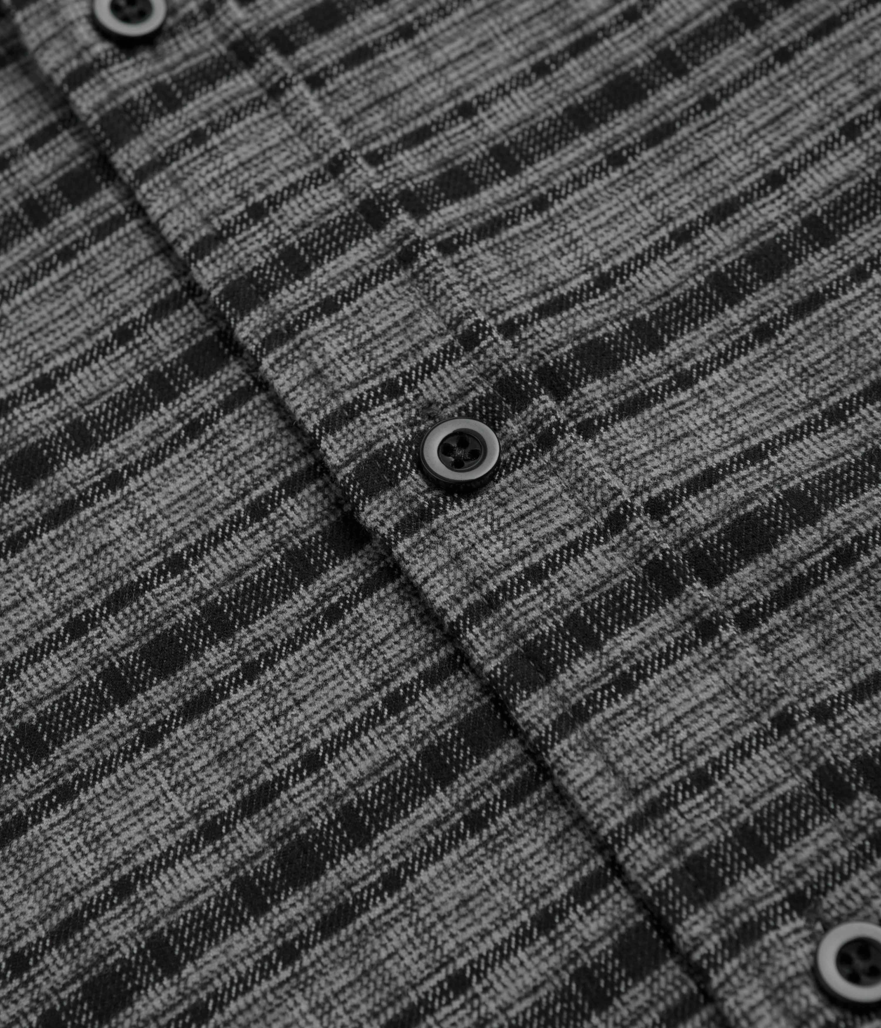 Winter Collection Minimalist Aesthetic Fucking Awesome Blake's Short Sleeve Shirt - Grey