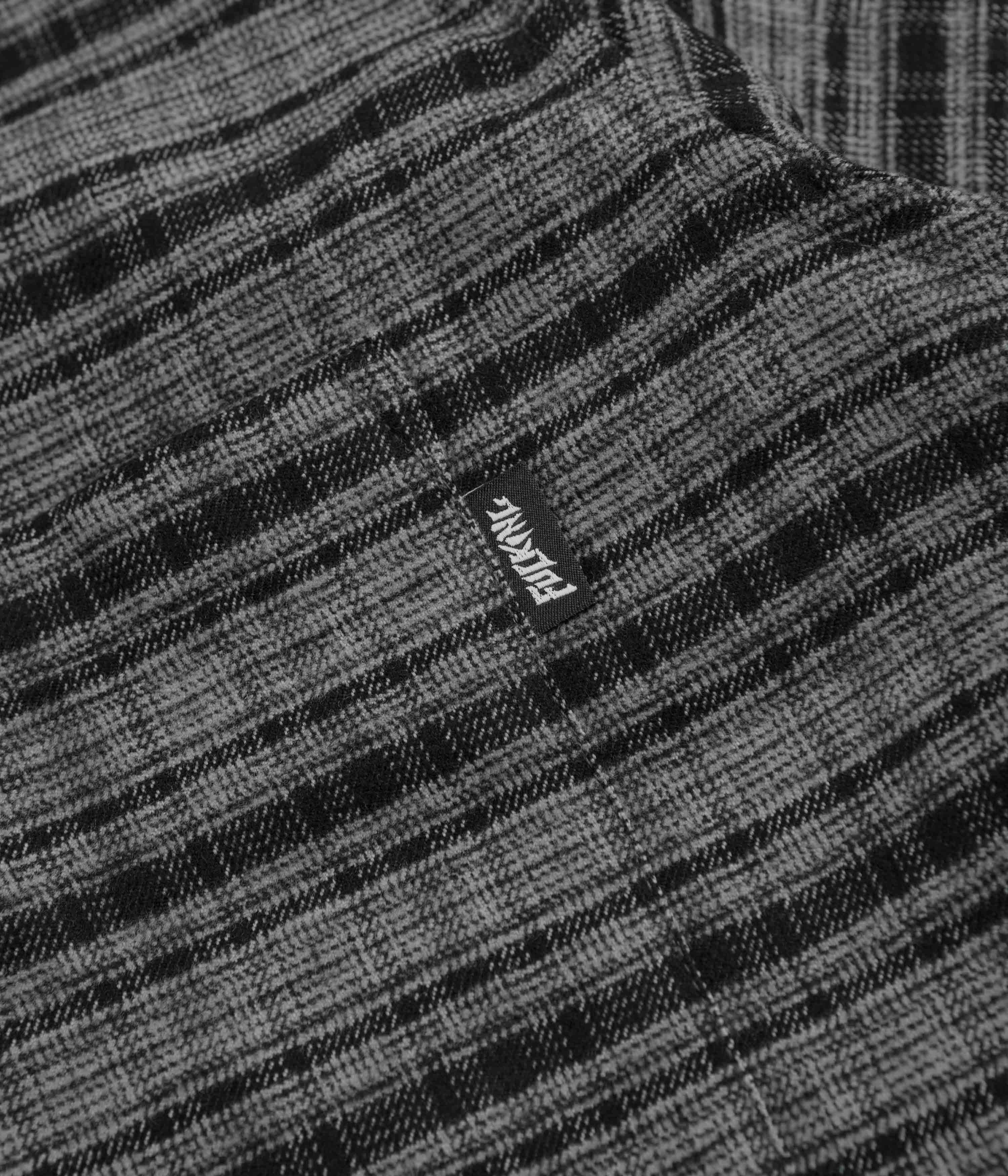 Fucking Awesome Blake's Short Sleeve Shirt - Grey Functional Wear bohemian flair