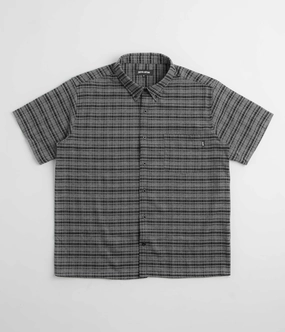 Fucking Awesome Blake's Short Sleeve Shirt - Grey Petite Cut Holiday Travel