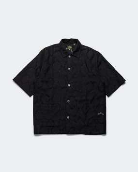 Stylish Appearance Cabana Shirt - Purple Victorian Sheer