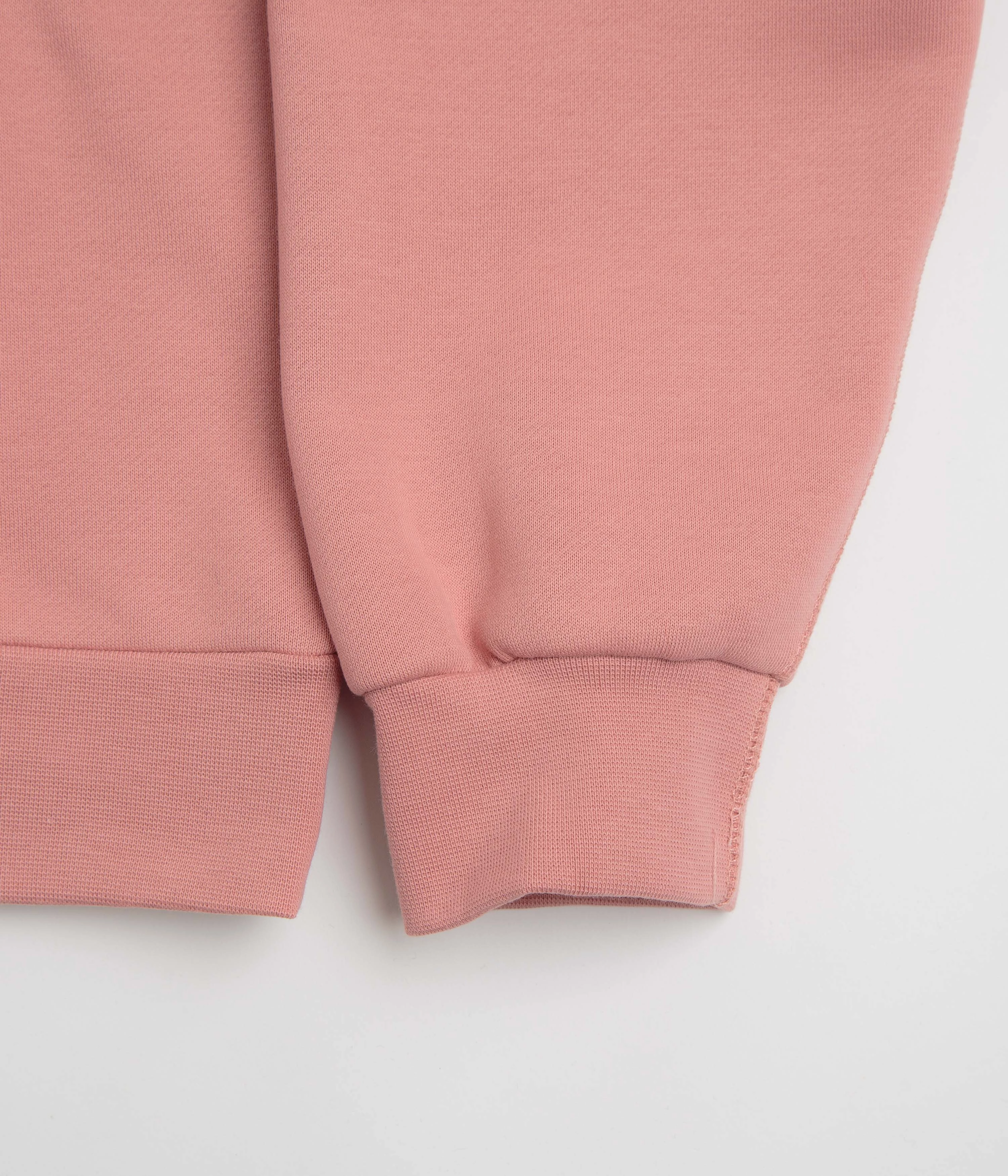 Water-resistant Nike SB Essential Logo Hoodie - Red Stardust / White