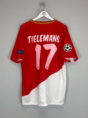 2017/18 MONACO TIELEMANS #17 C/L HOME SHIRT (XL) NIKE Sleek Look