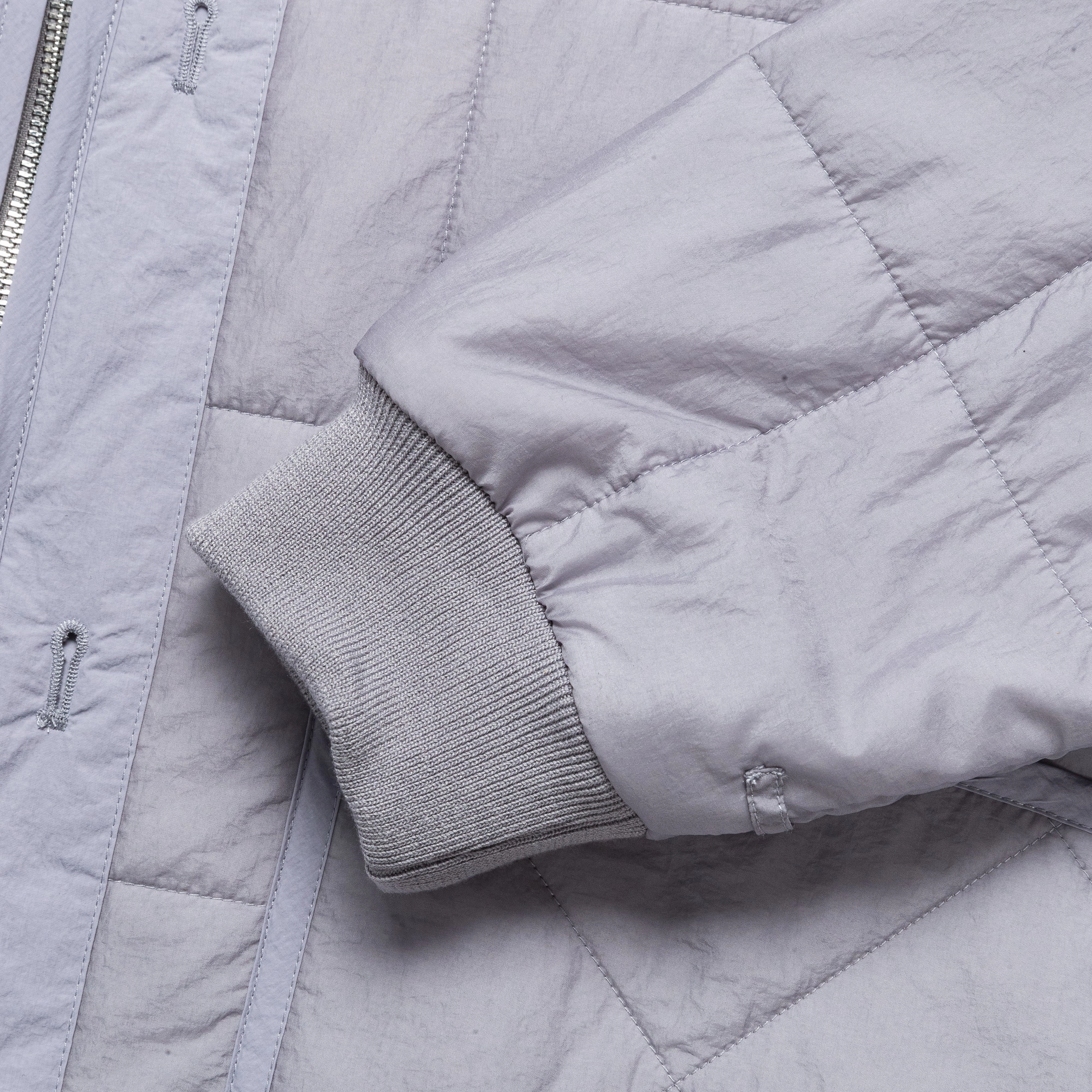 Military Liner Jacket - Crocus Purple Flexible Shoulder Design