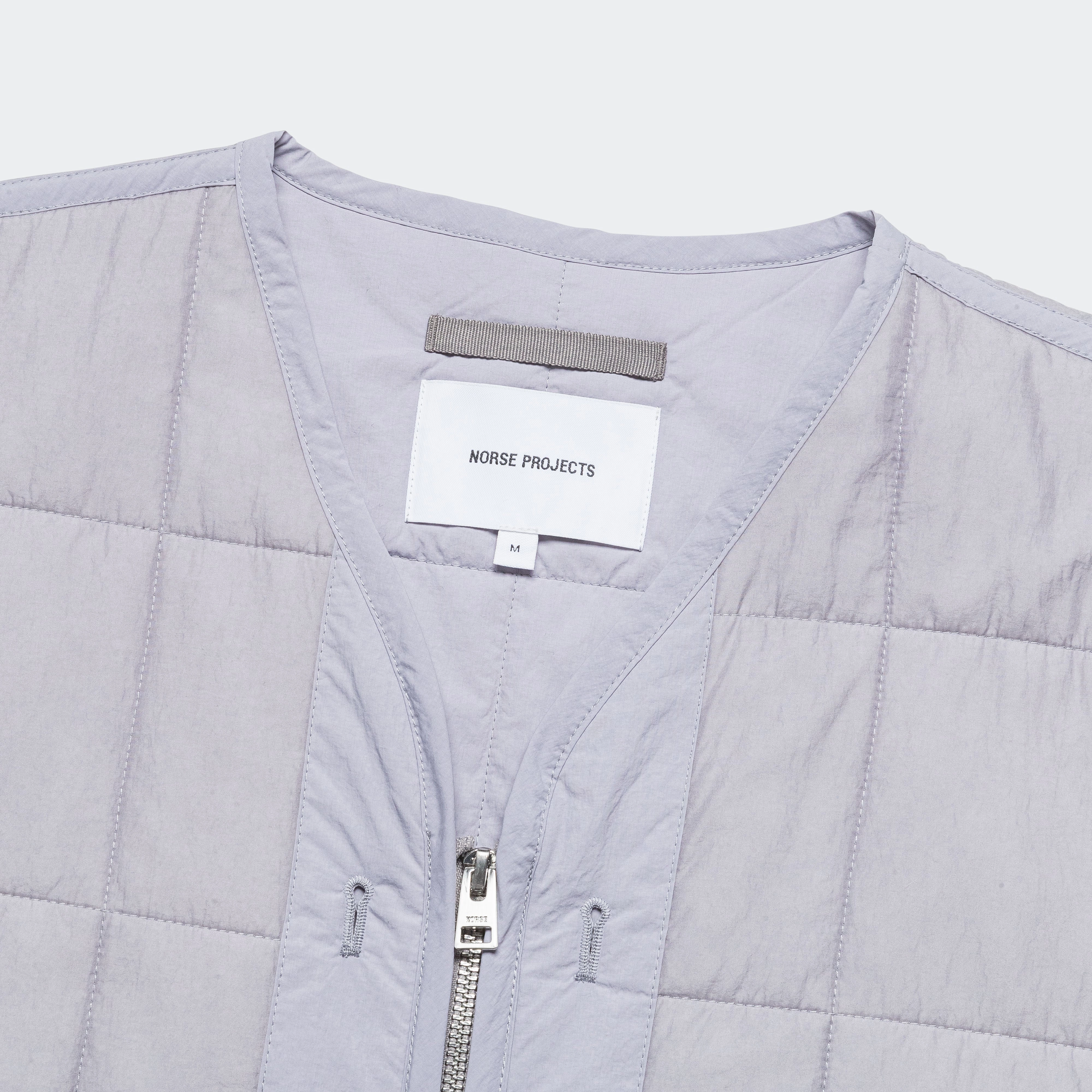 Cold Weather Cotton Twill Military Liner Jacket - Crocus Purple