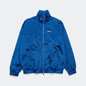 EQT Track Top - Iridescent EQT Blue Good Material Heat Keep
