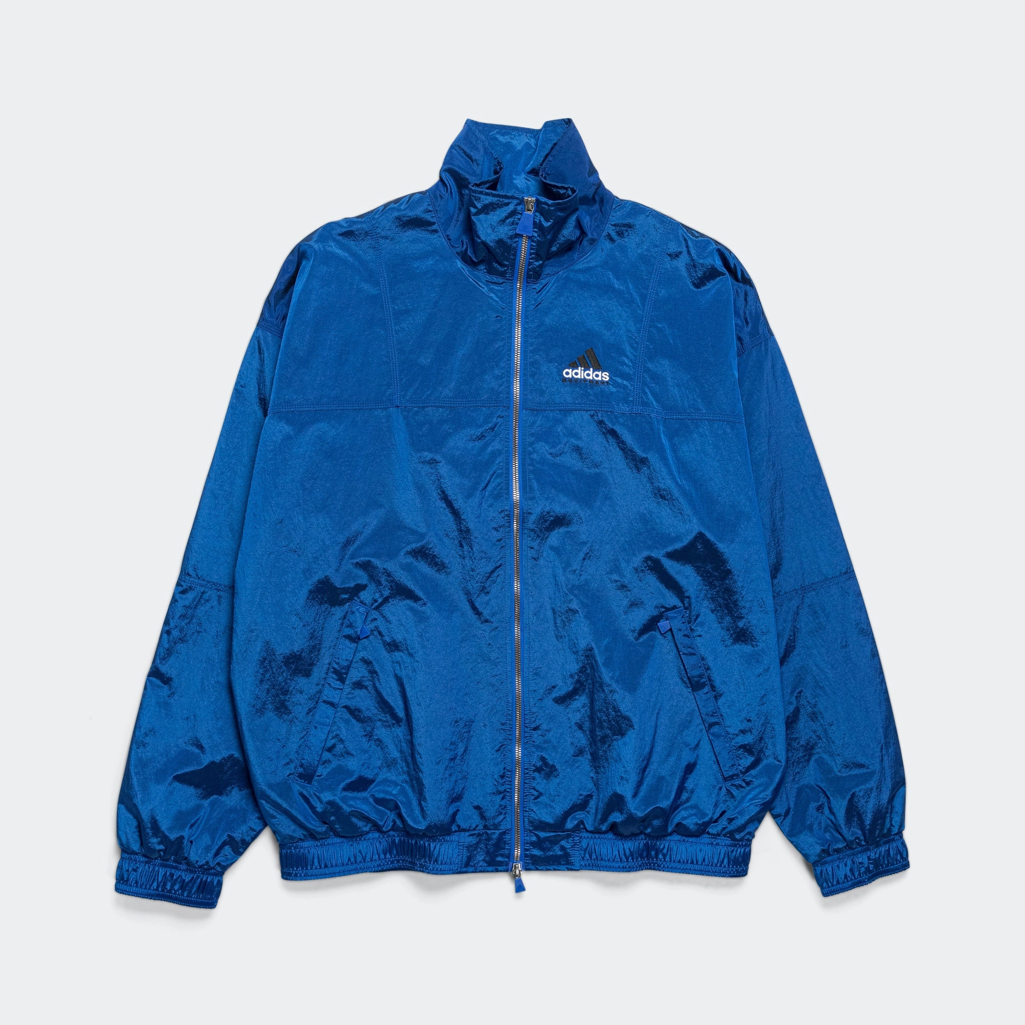 EQT Track Top - Iridescent EQT Blue Good Material Heat Keep