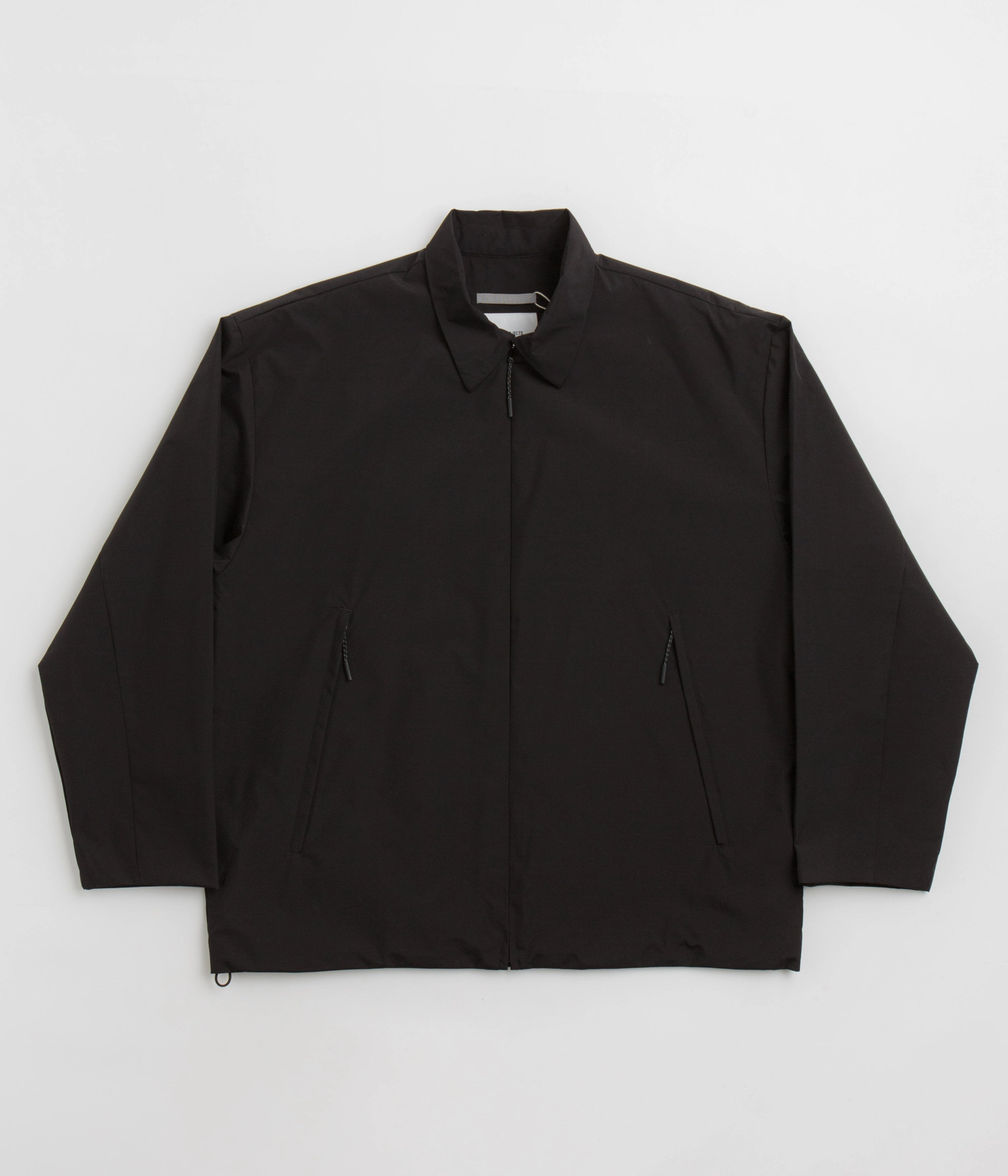 Norse Projects Sten Gore-Tex Windstopper Insulated Shirt Jacket - Black Protective Layering