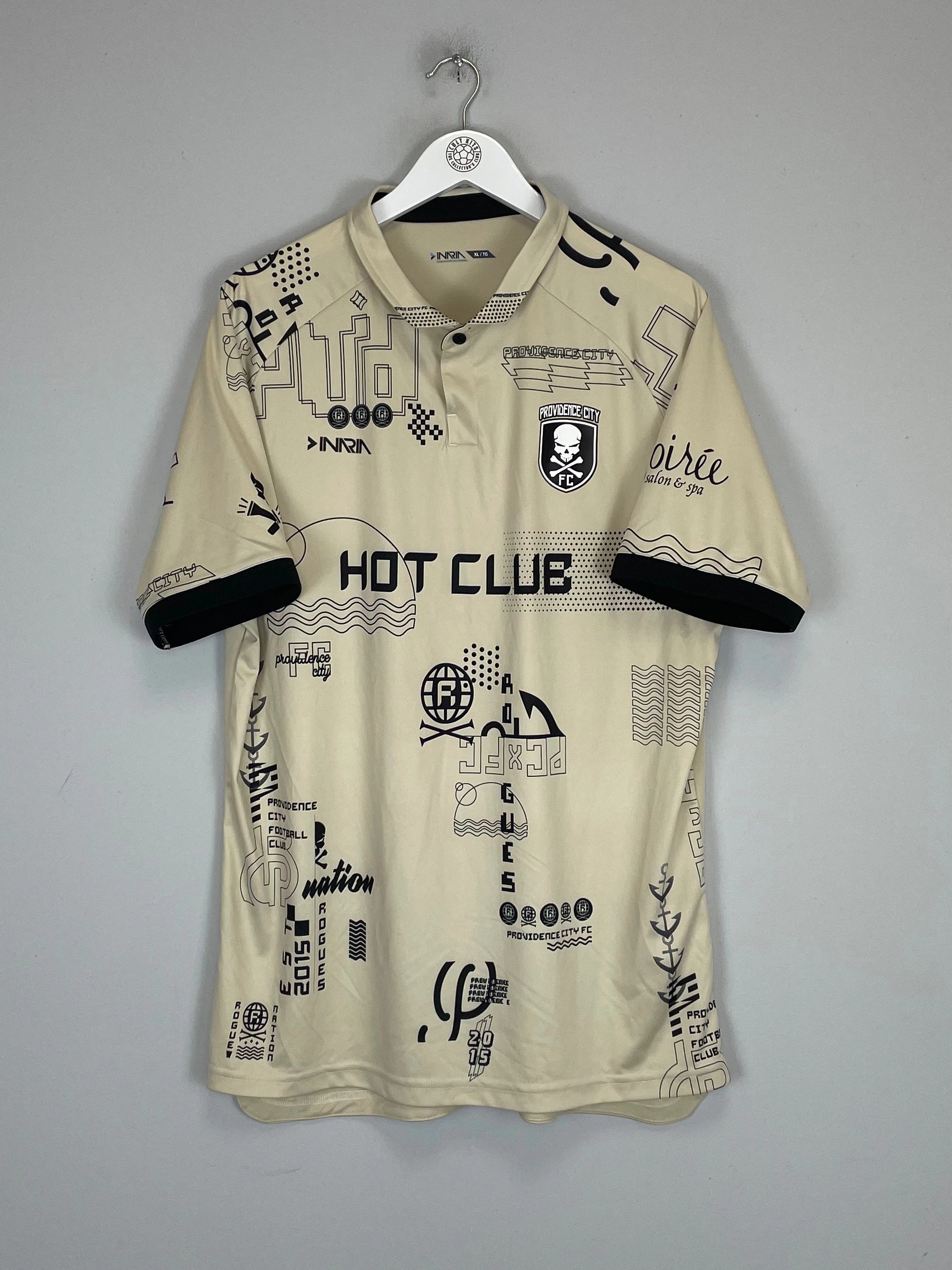 2020 PROVIDENCE CITY HOME SHIRT (XL) INRIA Dynamic Fit Construction Quick Release Fastening