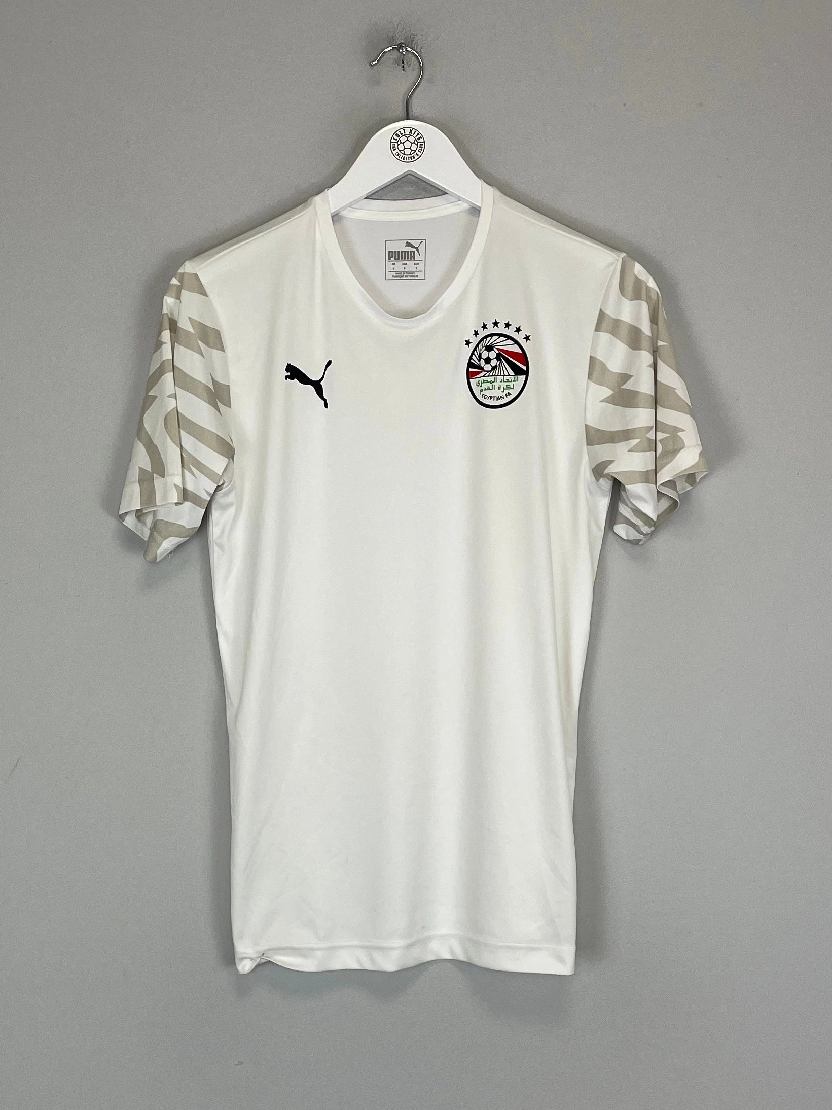 Fit Tech Reinforced Hemline 2019 EGYPT TRAINING SHIRT (S) PUMA