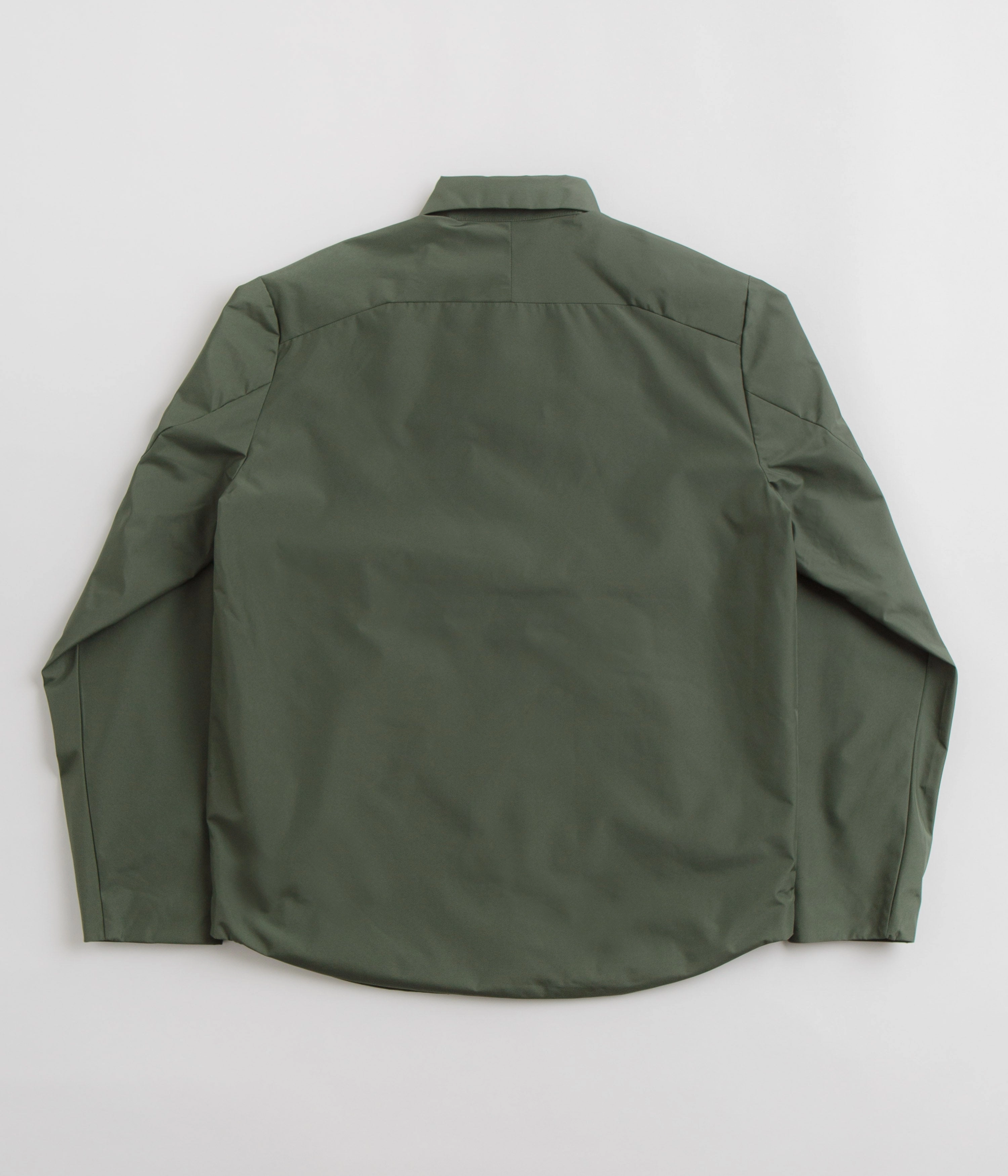 Earrings Norse Projects Jens Gore-Tex Infinium Insulated Shirt Jacket - Spruce Green