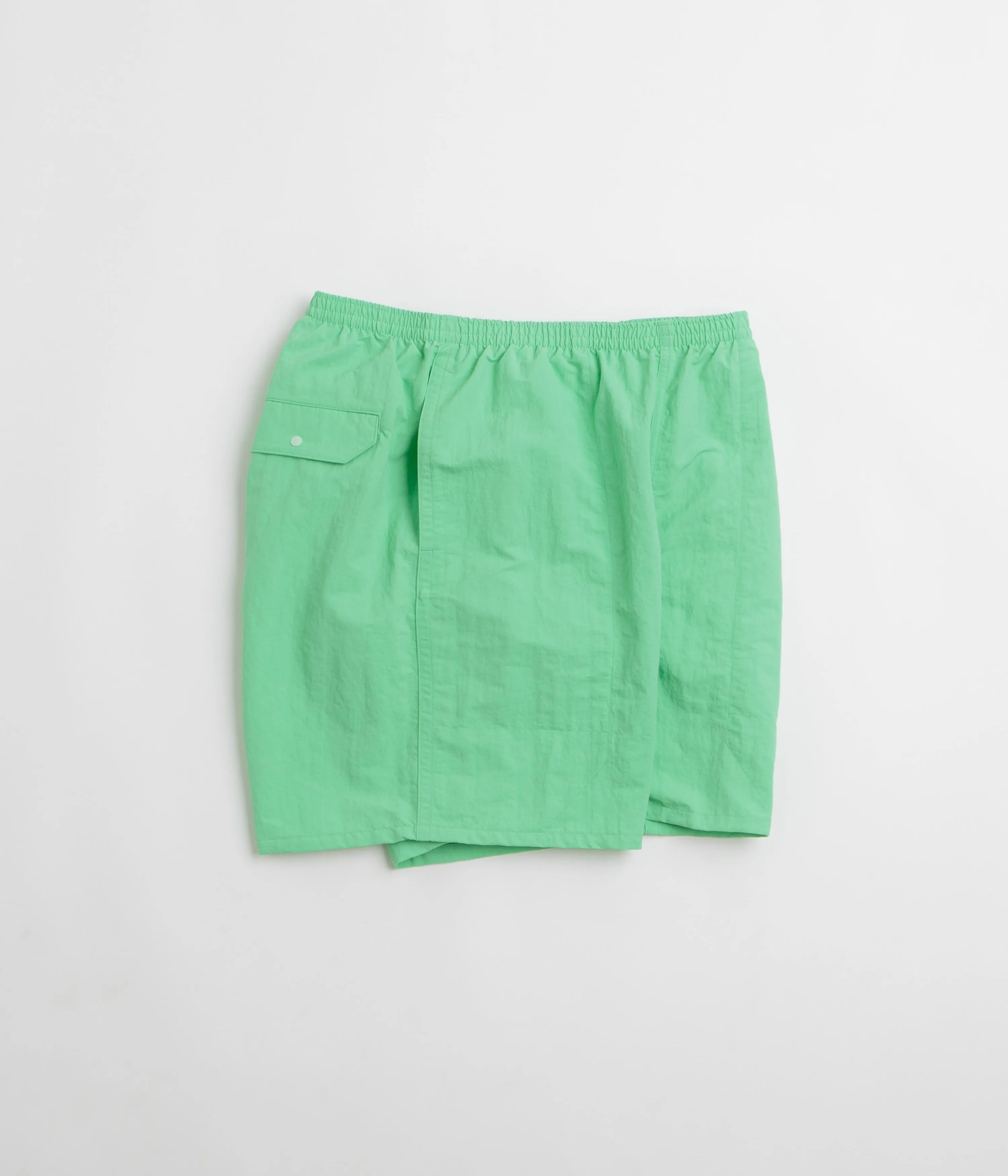 Patagonia Baggies Longs 7" Shorts - Aloe Green Sporty Chic