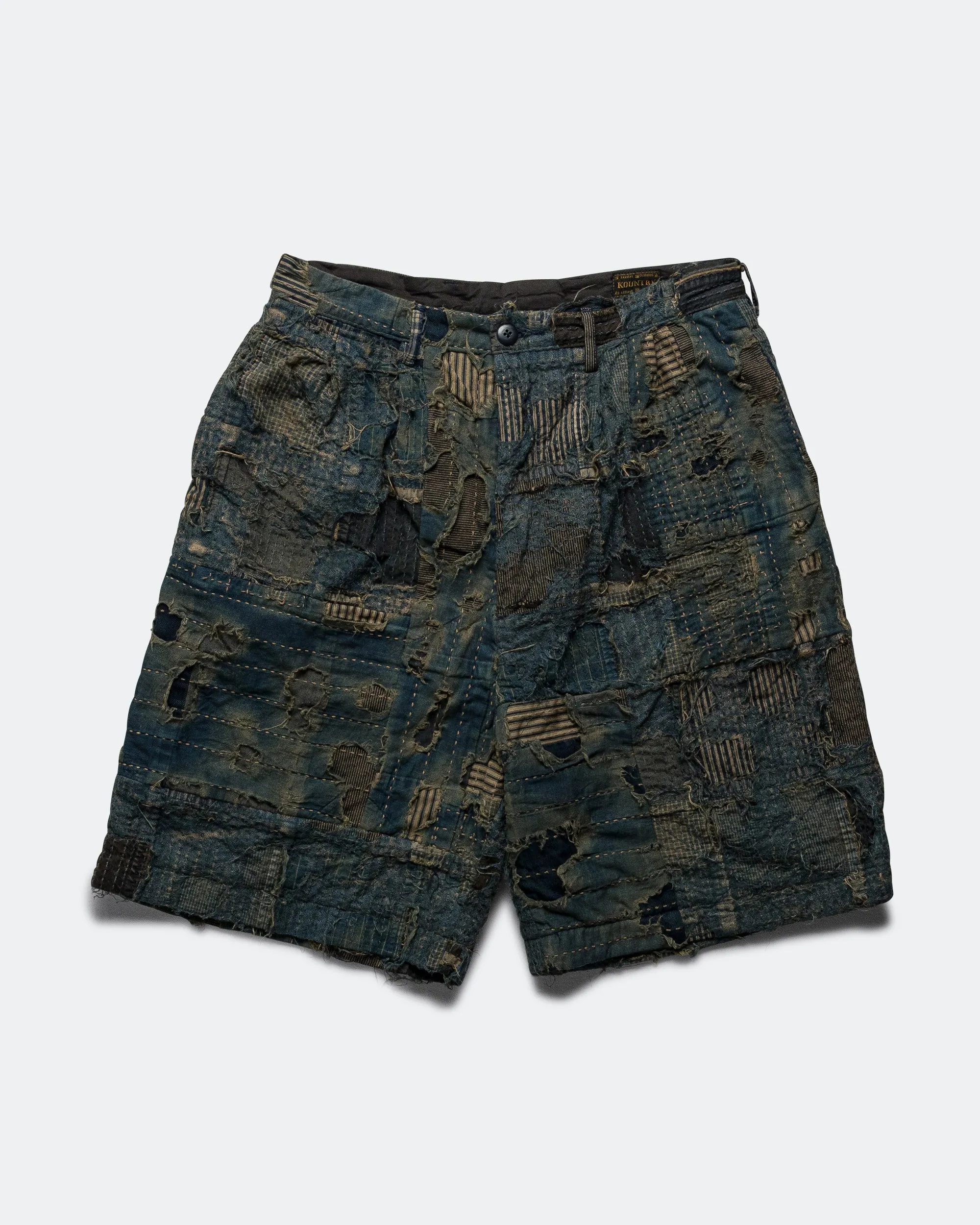 BORO IVY Short Pants - Indigo Underwear Warm Vibe