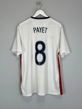 2015/16 FRANCE PAYET #8 AWAY SHIRT (XL) NIKE Mesh Design UV Protective Coating