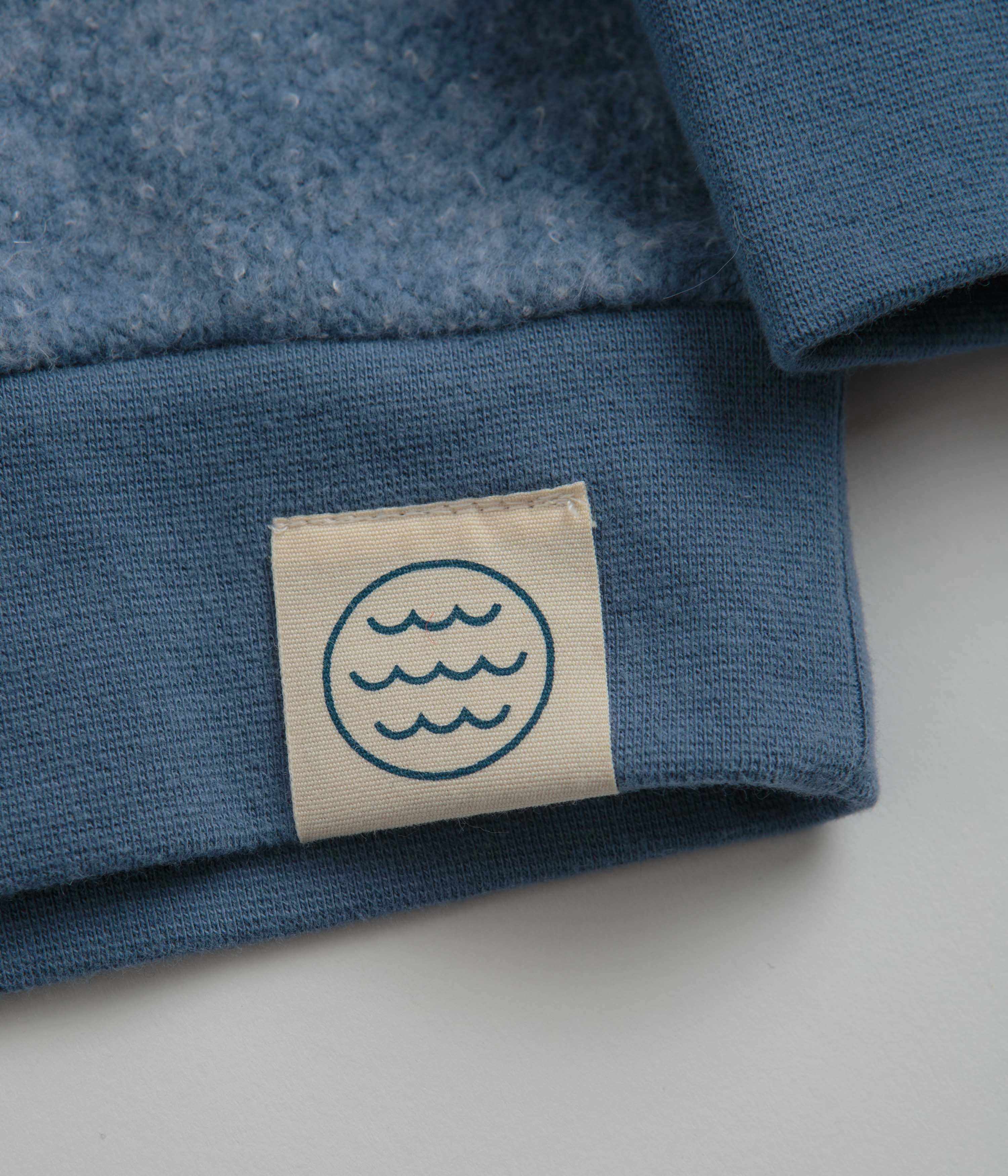 presentation outfit Everyday Comfort Mollusk Kids Softest Hoodie - True Blue