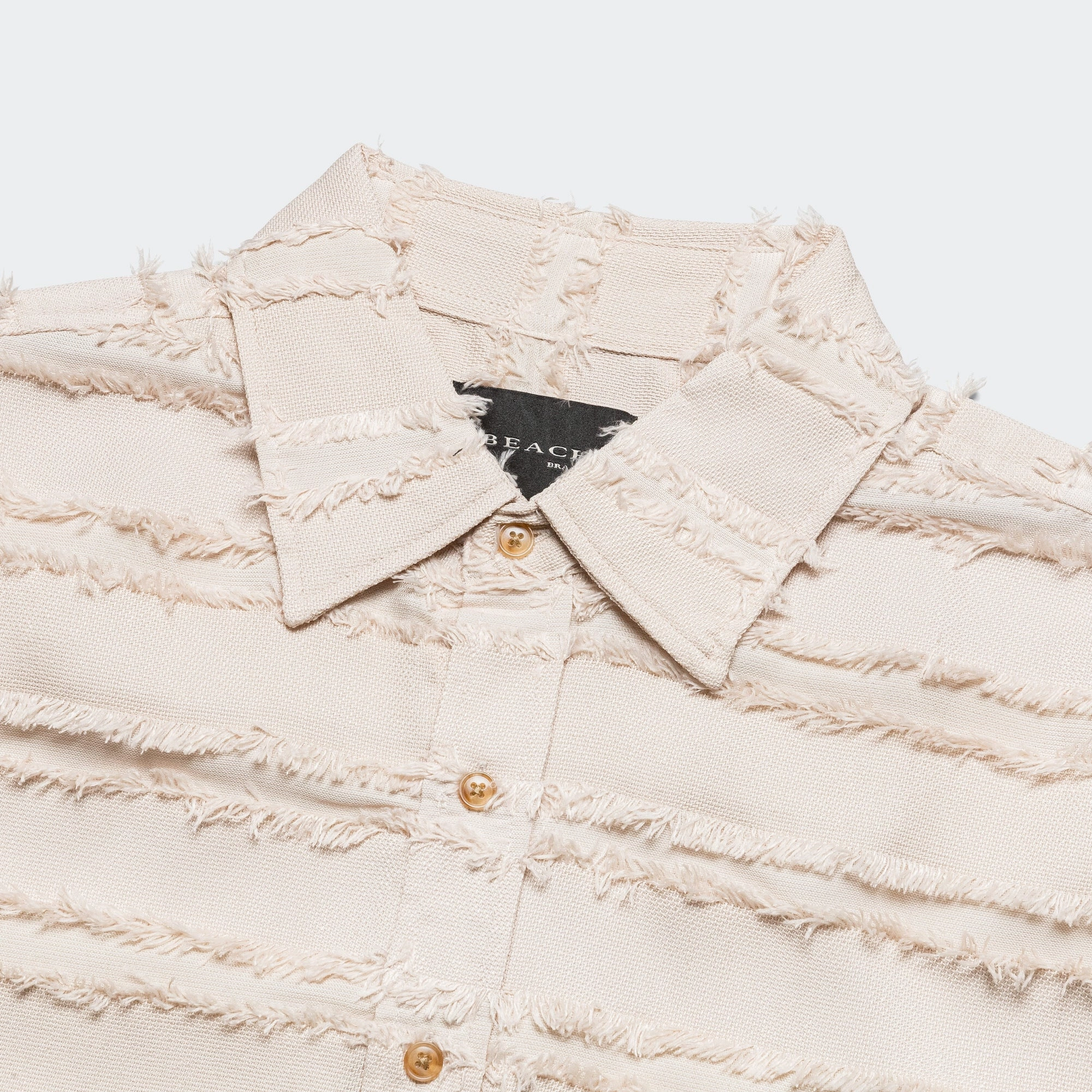 Everyday Essential Boxy SS Shirt - Bone