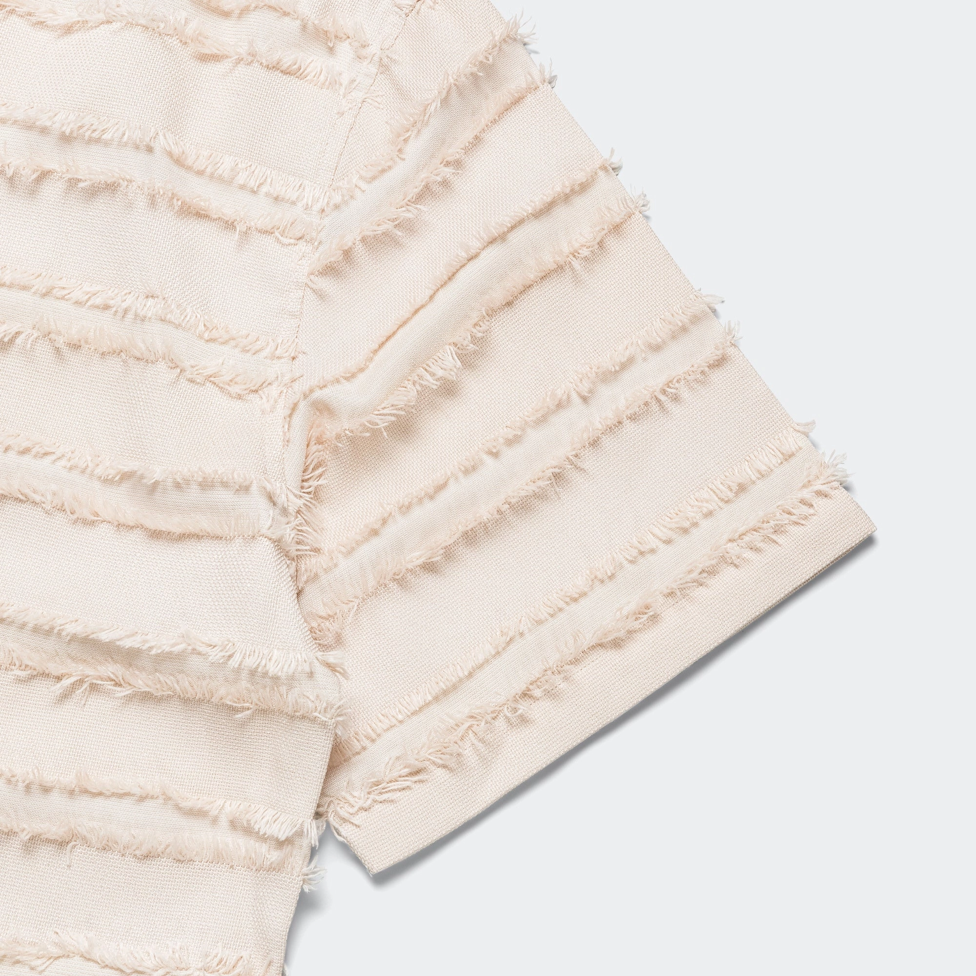 Boxy SS Shirt - Bone Essential Wardrobe