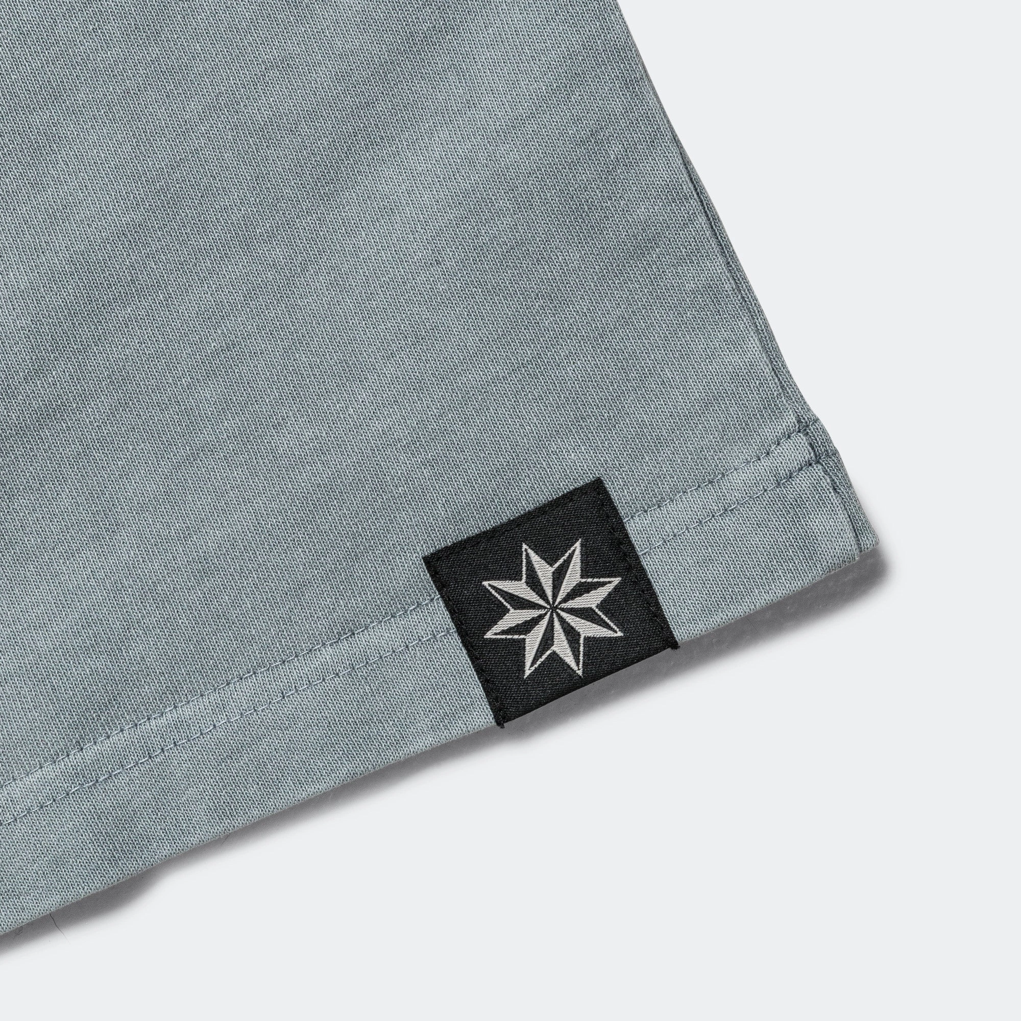 Soft Design Boxy Tee - Steel