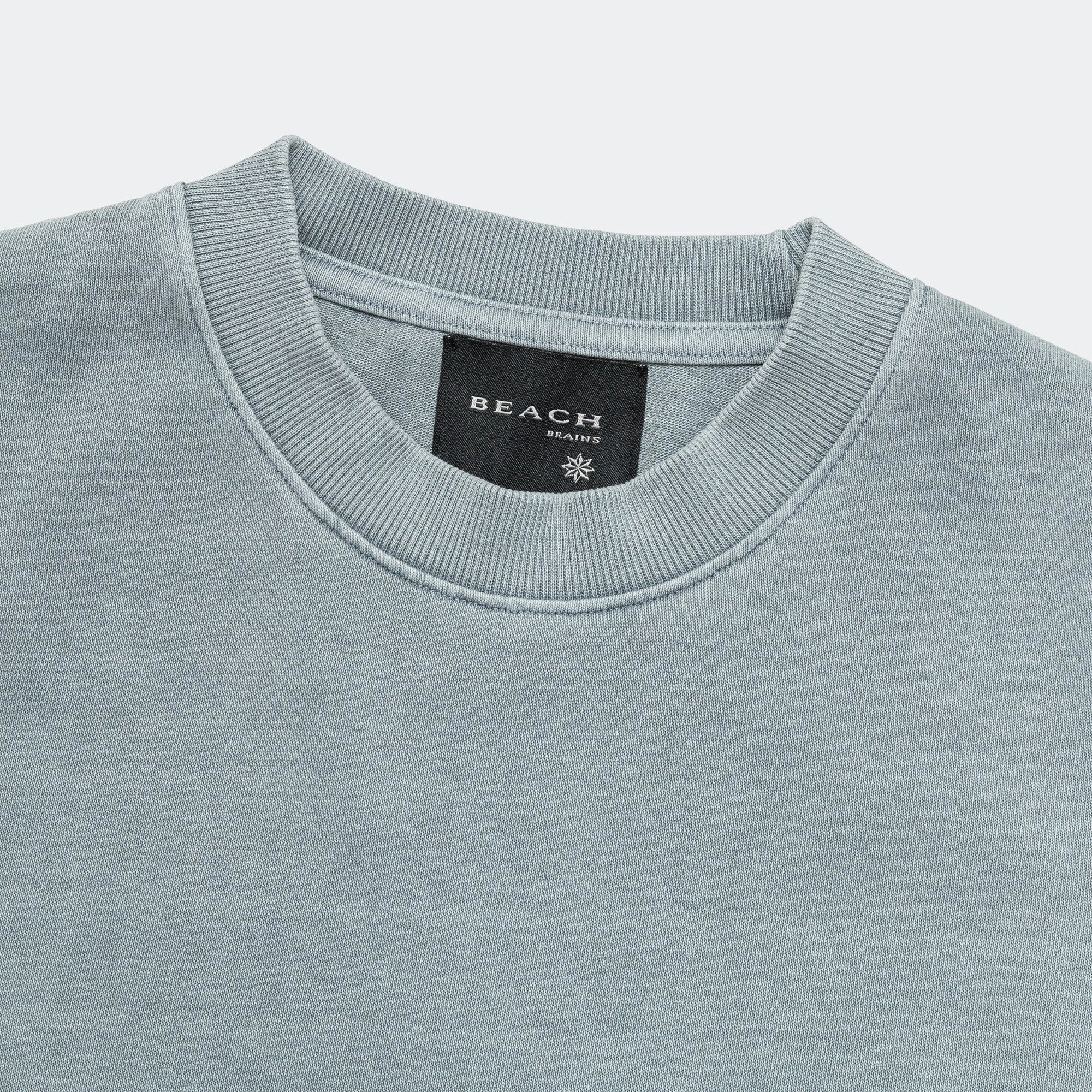 Boxy Tee - Steel Light and Breathable Modern Outfit