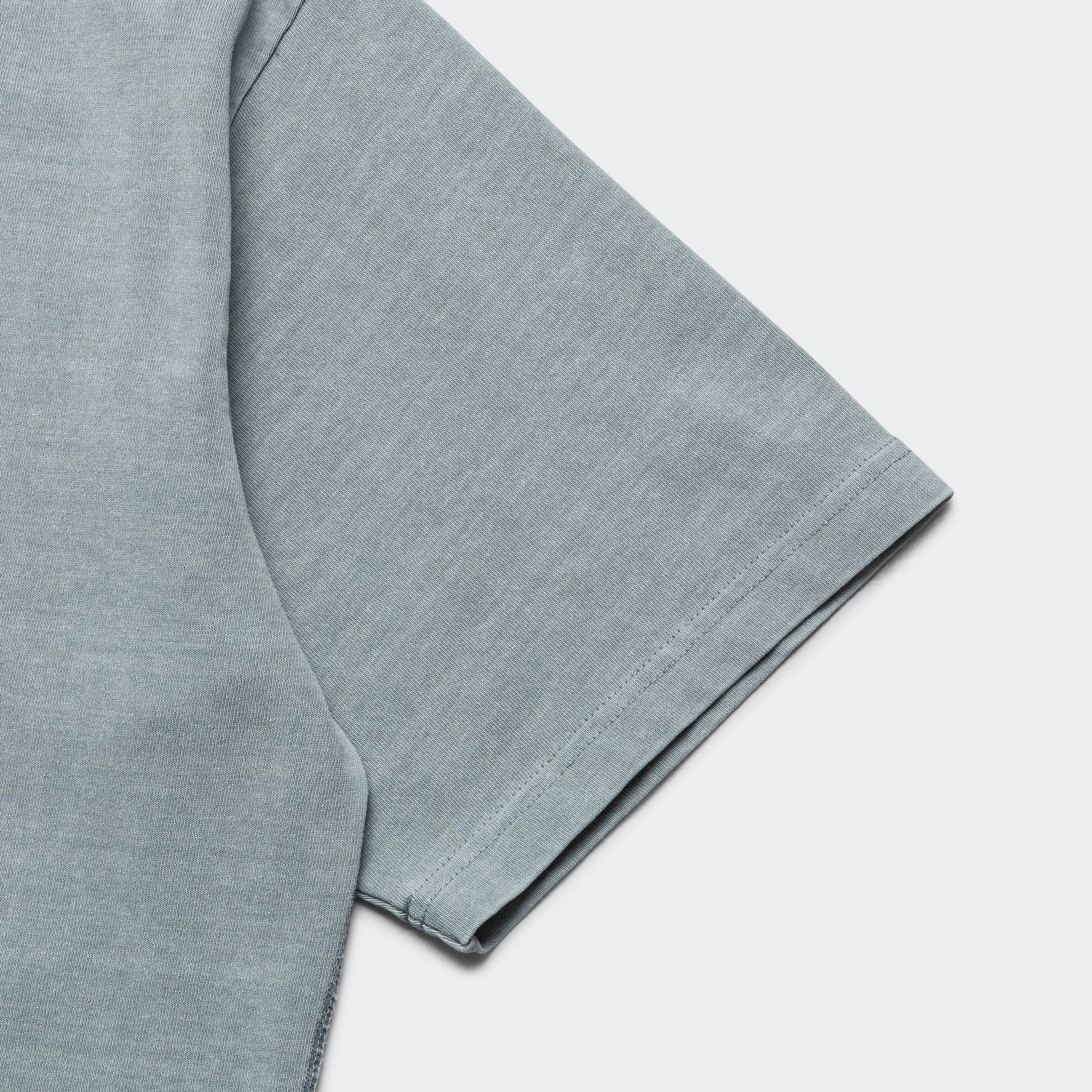 Boxy Tee - Steel long sleeved